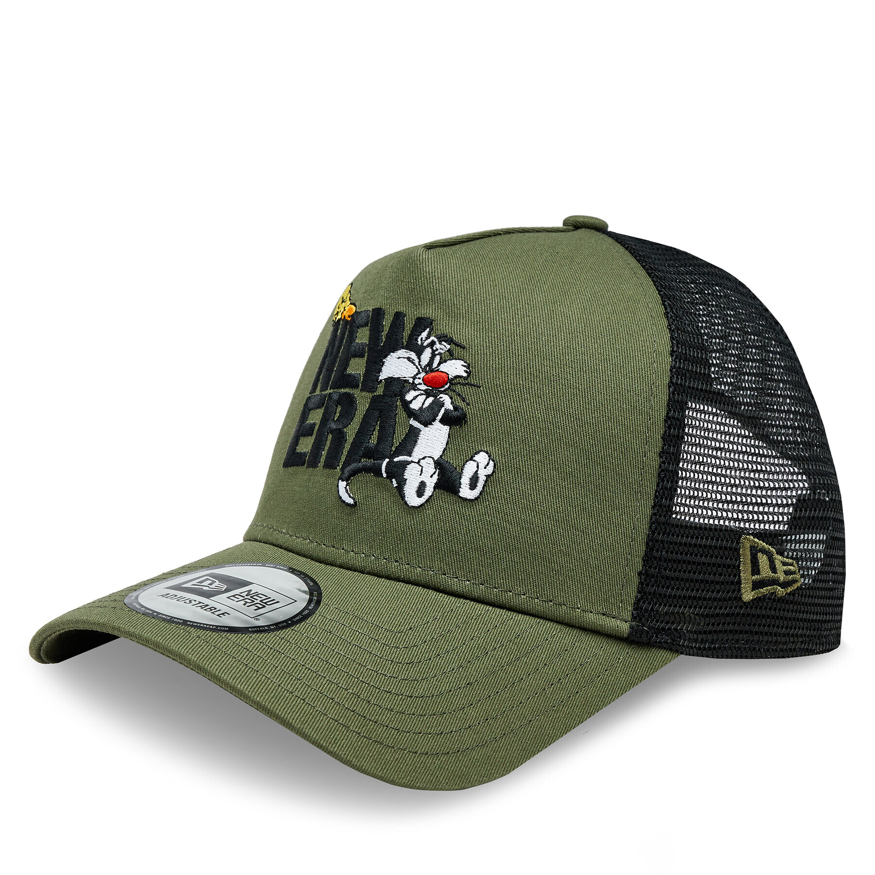 New Era Шапка Lt Trucker Daffy 60364252 Каки - Pepit.bg