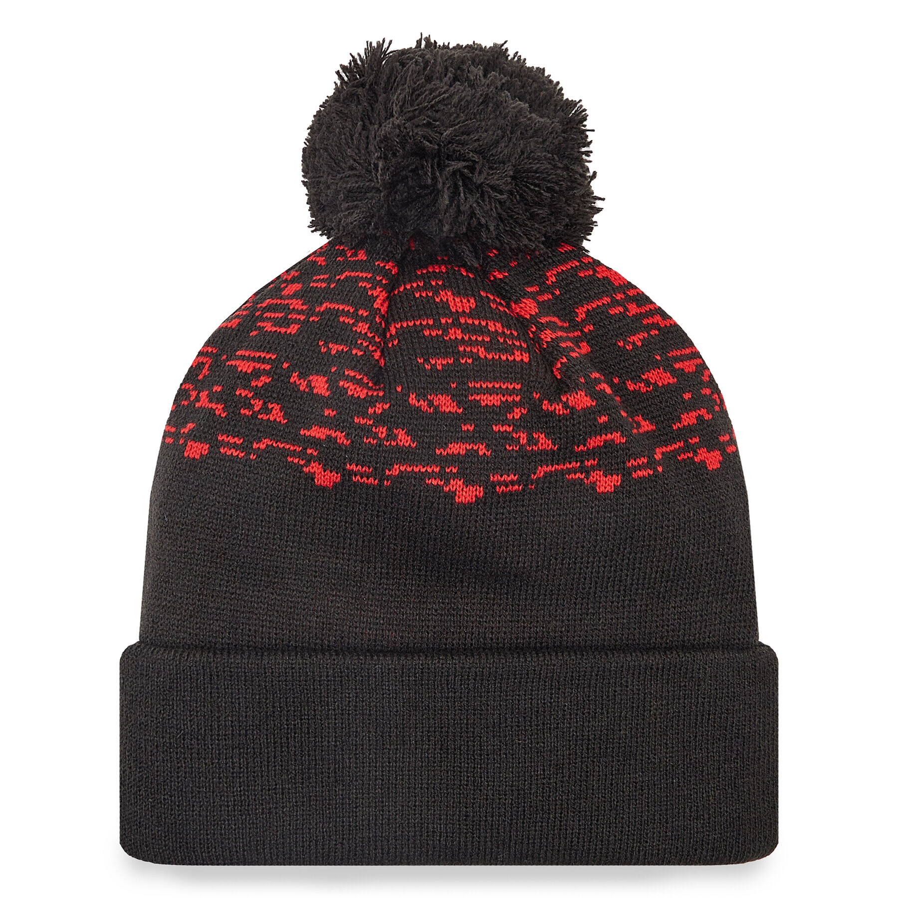 New Era Шапка Manchester United Marl Bobble 60284478 Черен - Pepit.bg