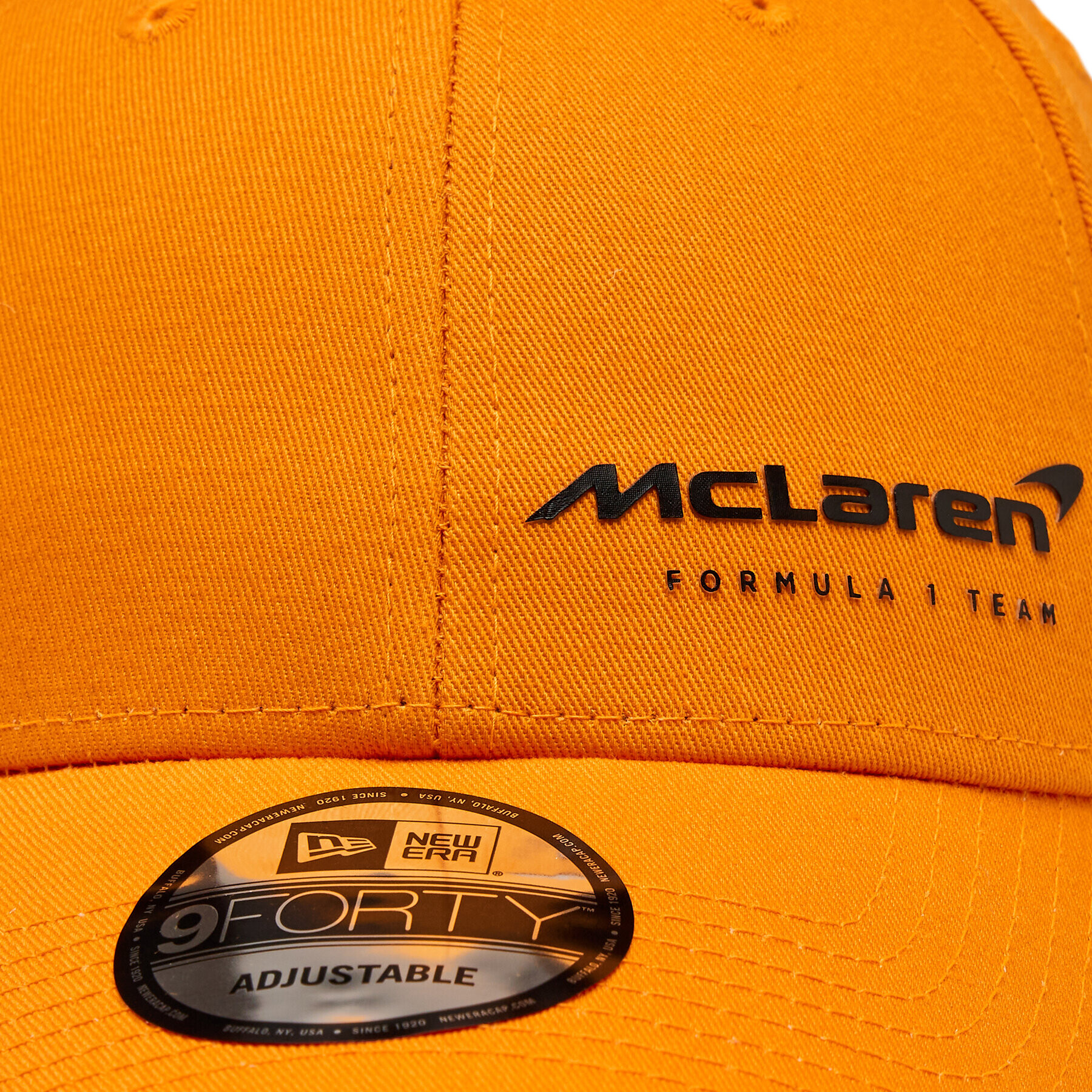 New Era Шапка Mclaren Flawless 940 60357157 Оранжев - Pepit.bg