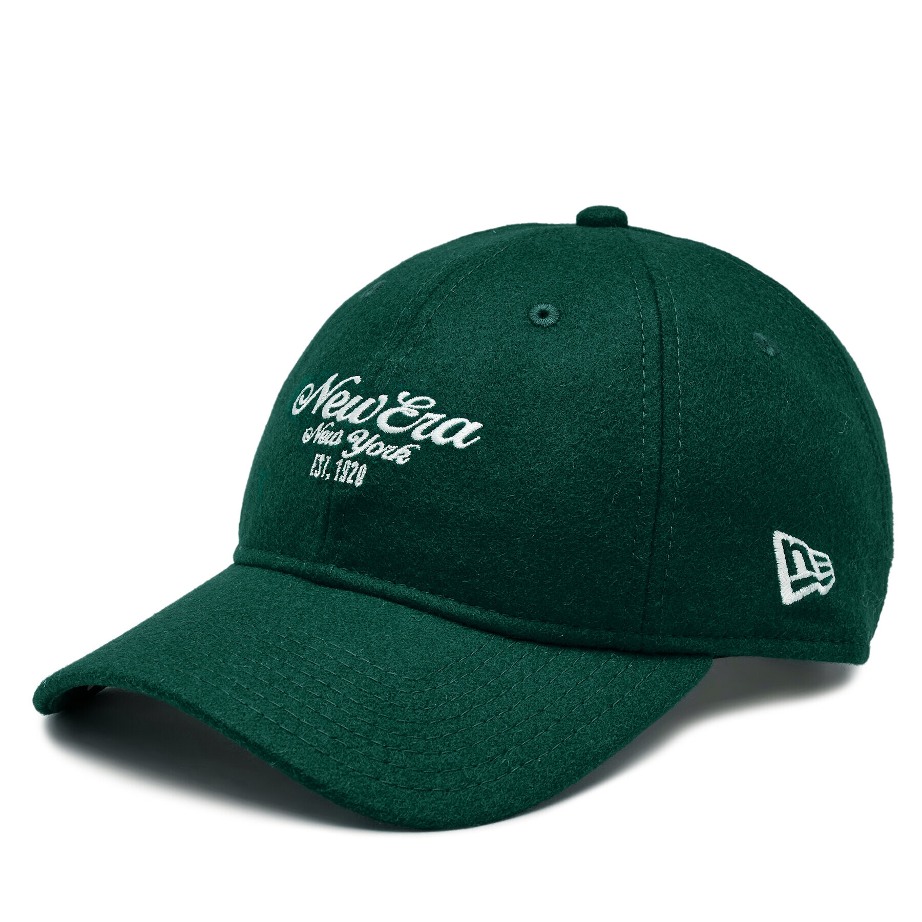 New Era Шапка Melton 920 60364233 Зелен - Pepit.bg