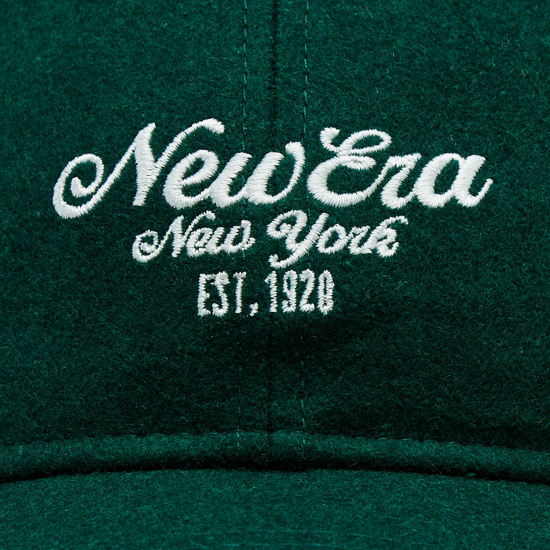 New Era Шапка Melton 920 60364233 Зелен - Pepit.bg