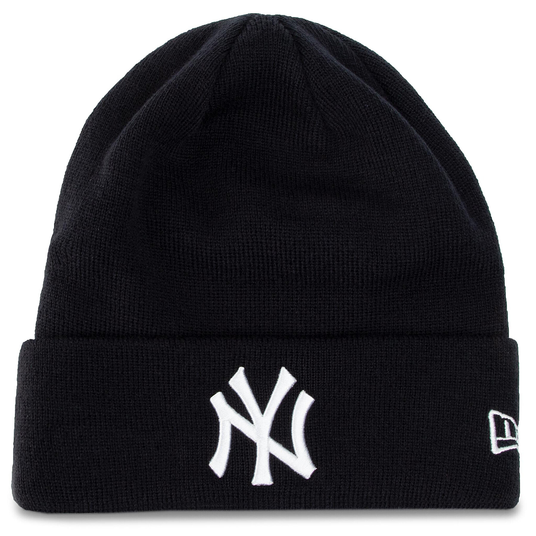New Era Шапка Mlb Essential Cuff 12122727 Тъмносин - Pepit.bg
