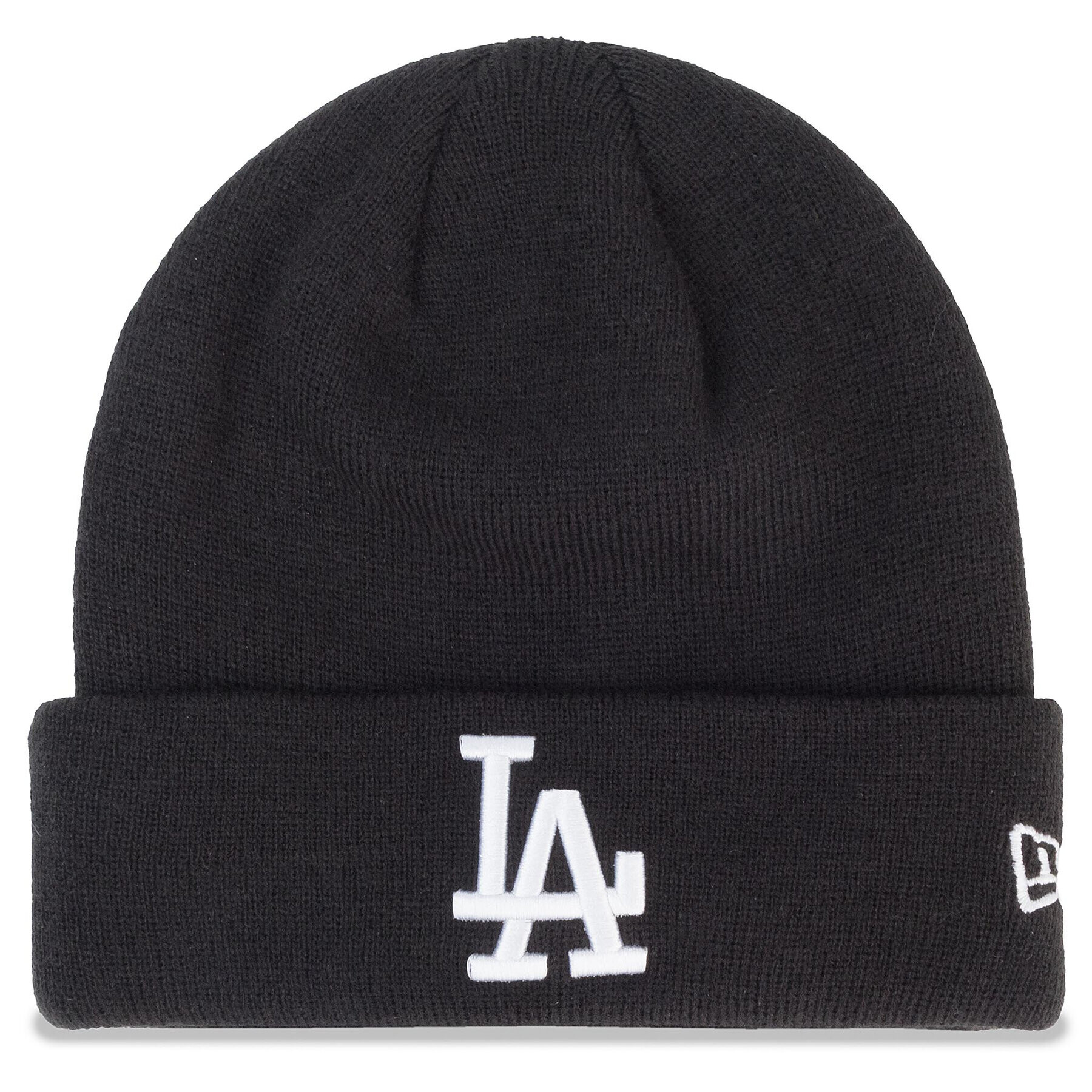 New Era Шапка Mlb Essential Cuff 12122730 Черен - Pepit.bg