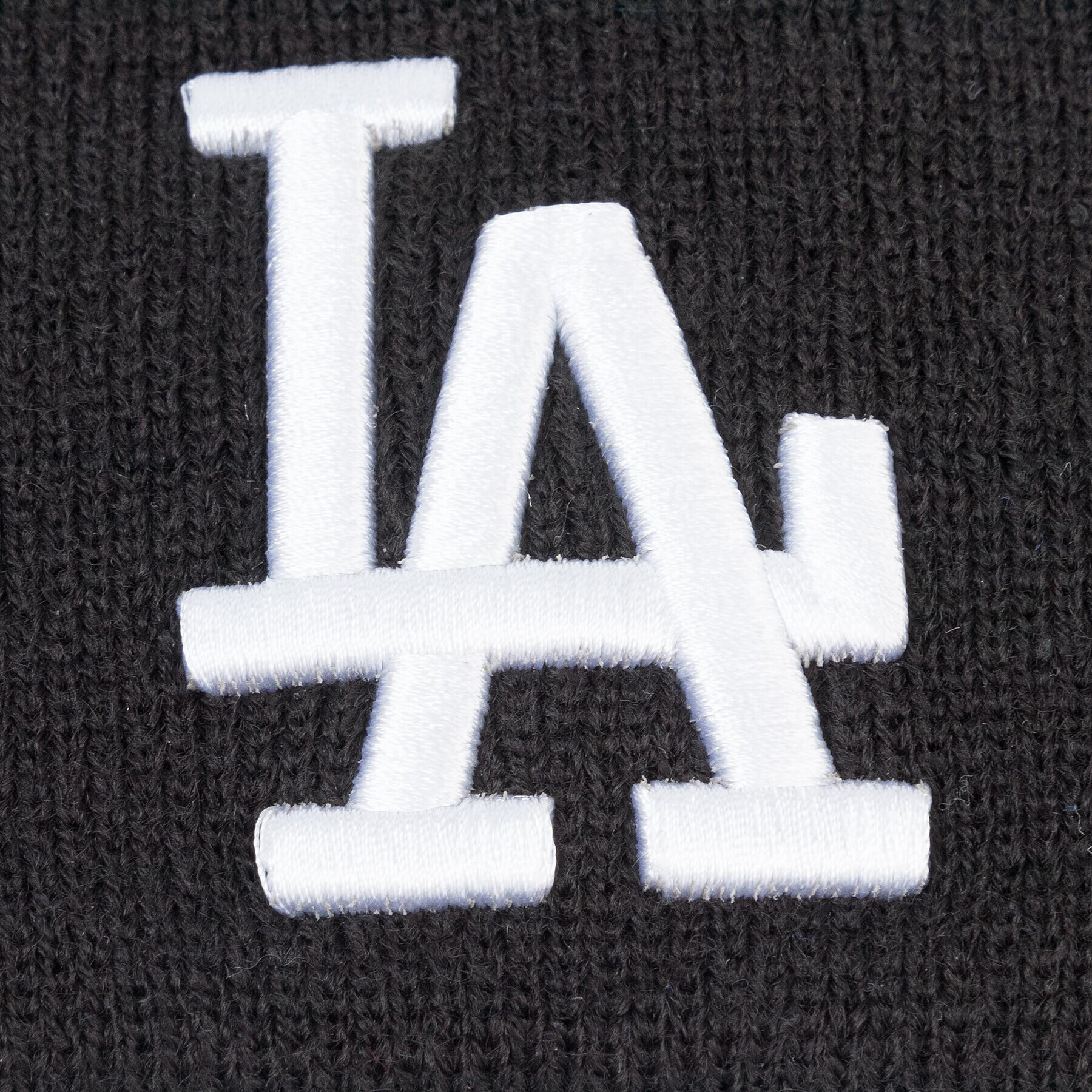 New Era Шапка Mlb Essential Cuff 12122730 Черен - Pepit.bg