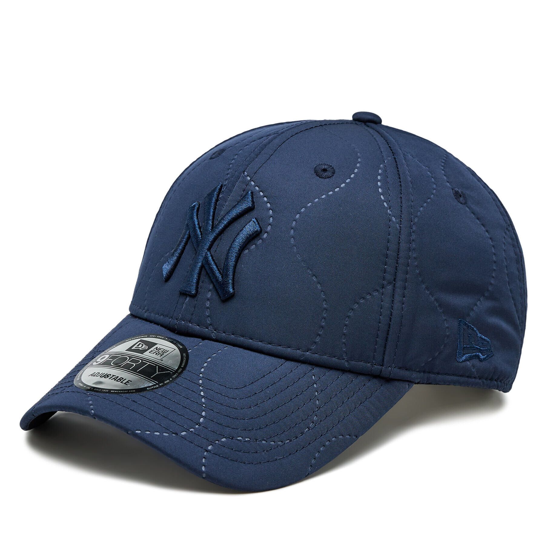 New Era Шапка Mlb Quilted 940 Nyy 60364244 Тъмносин - Pepit.bg