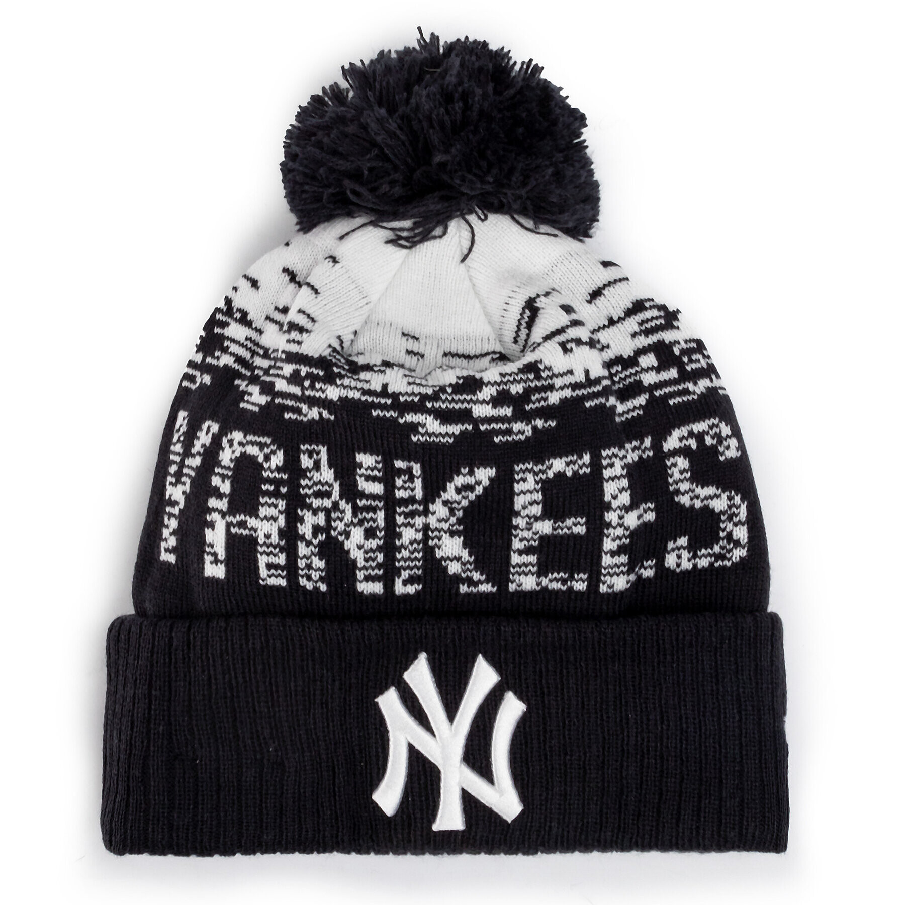 New Era Шапка Mlb Sport Knit Neyy 80536115 Тъмносин - Pepit.bg