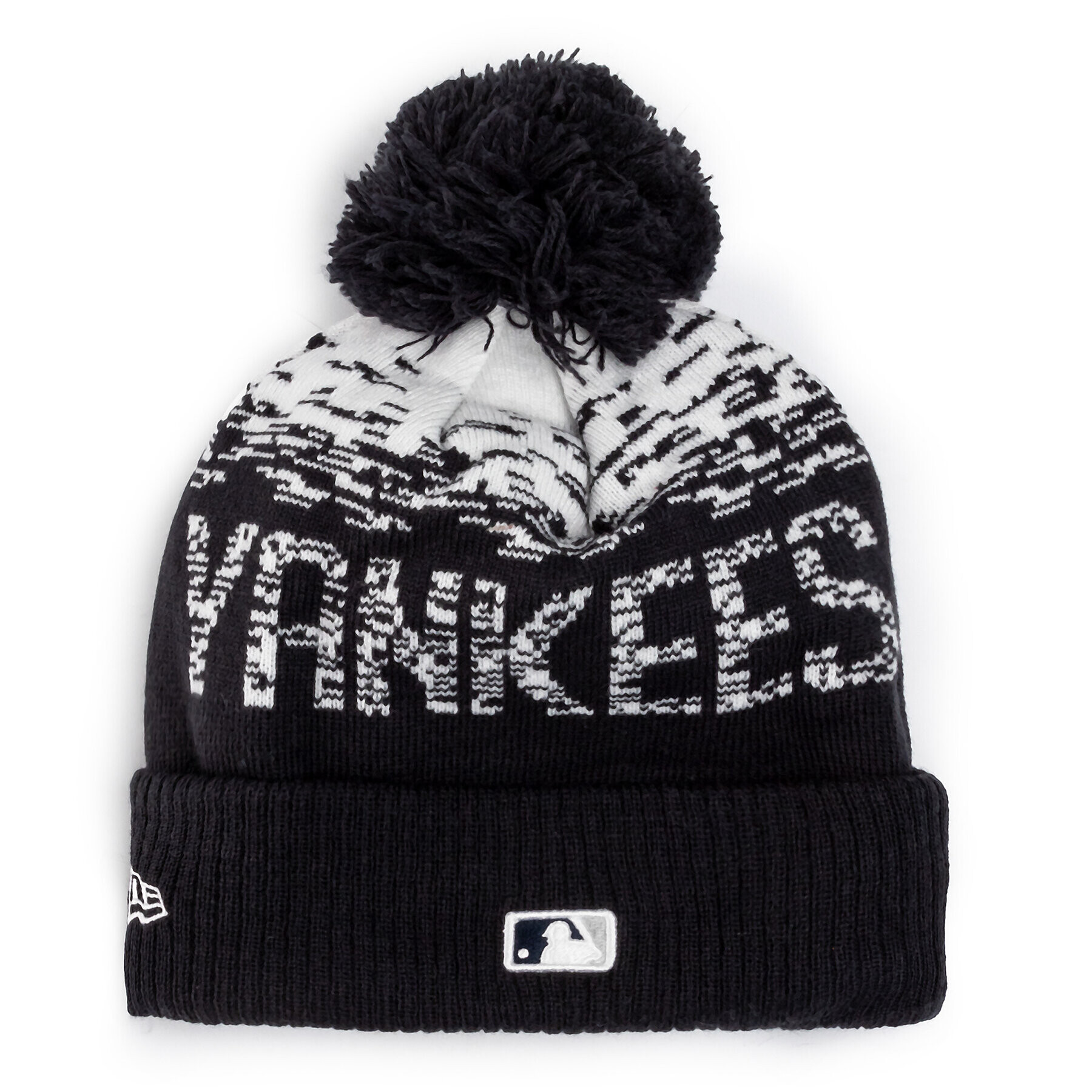 New Era Шапка Mlb Sport Knit Neyy 80536115 Тъмносин - Pepit.bg