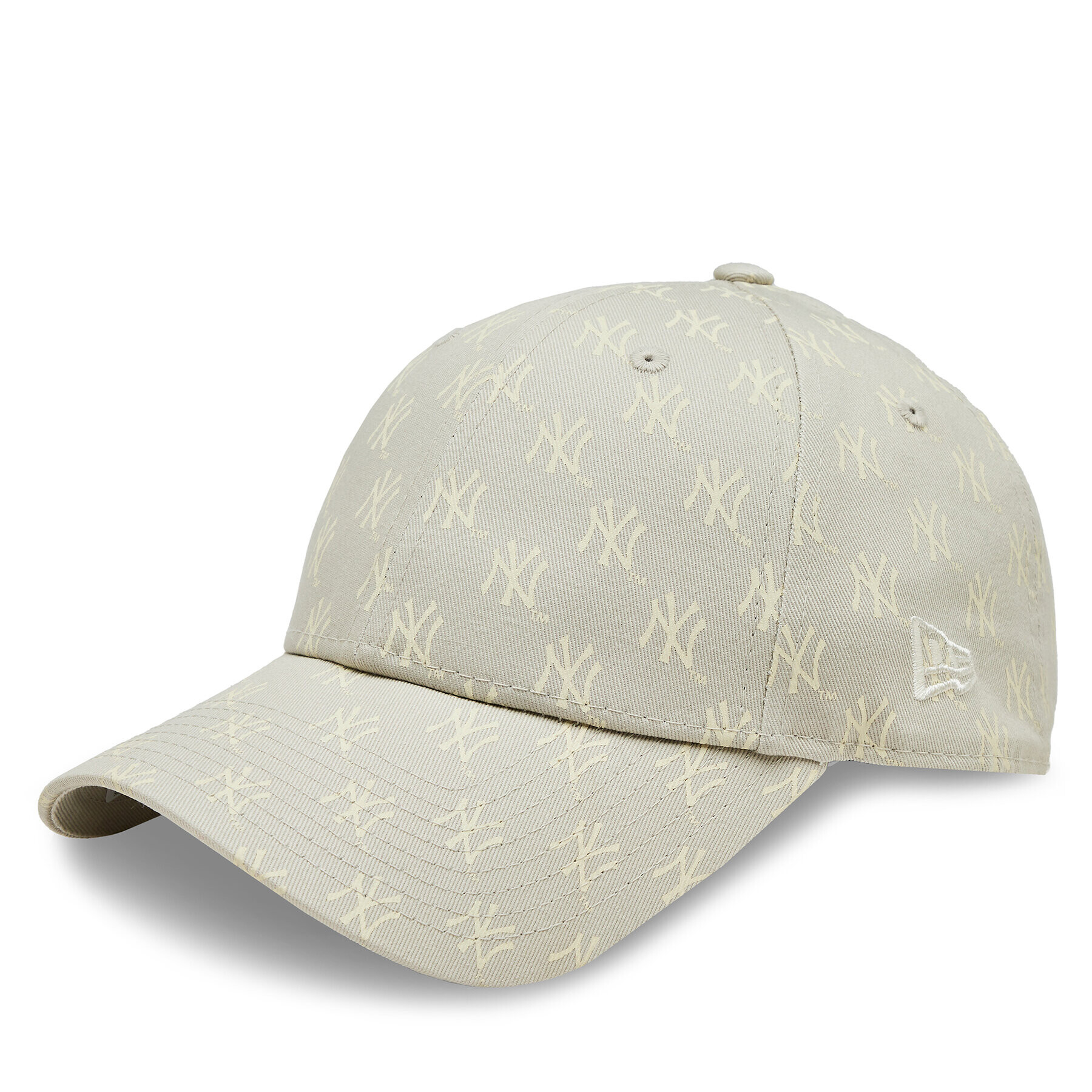 New Era Шапка Monogram 940 Nyy 60415888 Бял - Pepit.bg