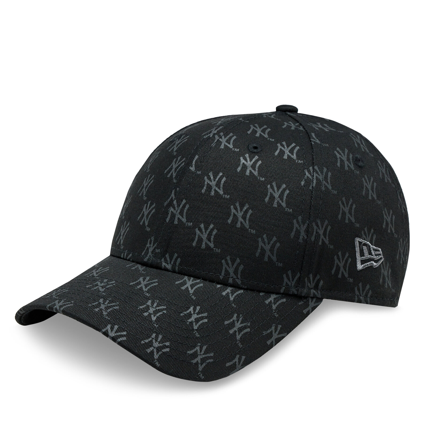 New Era Шапка Monogram 940 Nyy Blk 60415889 Черен - Pepit.bg