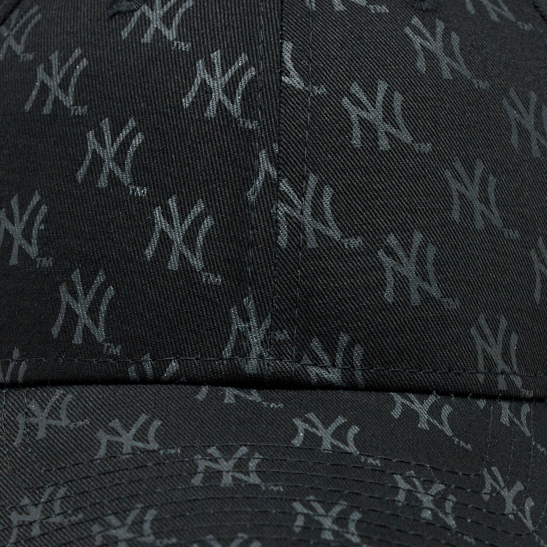 New Era Шапка Monogram 940 Nyy Blk 60415889 Черен - Pepit.bg