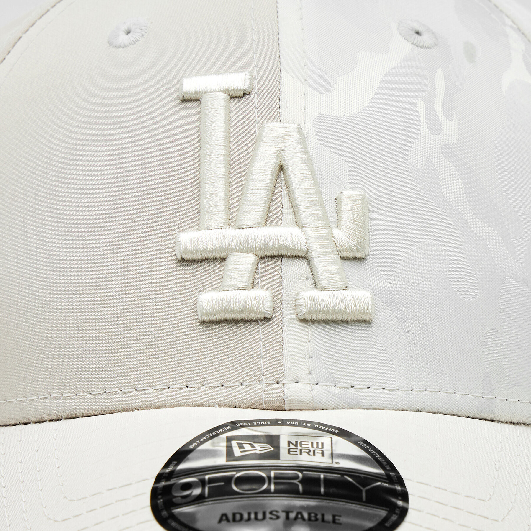 New Era Шапка Multi Texture 940 La Dodgers 60364230 Сив - Pepit.bg