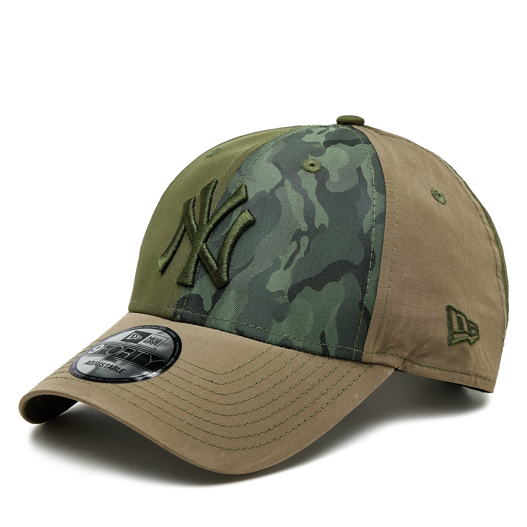 New Era Шапка Multi Texture 940 Nyy 60364228 Каки - Pepit.bg
