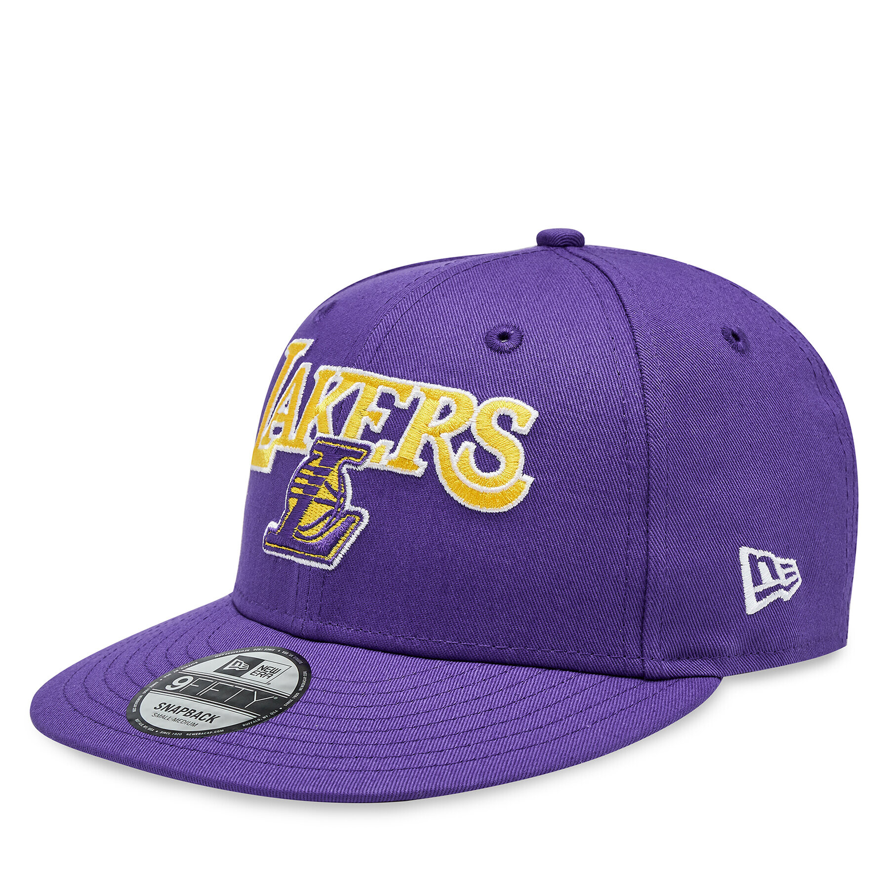 New Era Шапка Nba Patch 950 Lakers 60364261 Виолетов - Pepit.bg