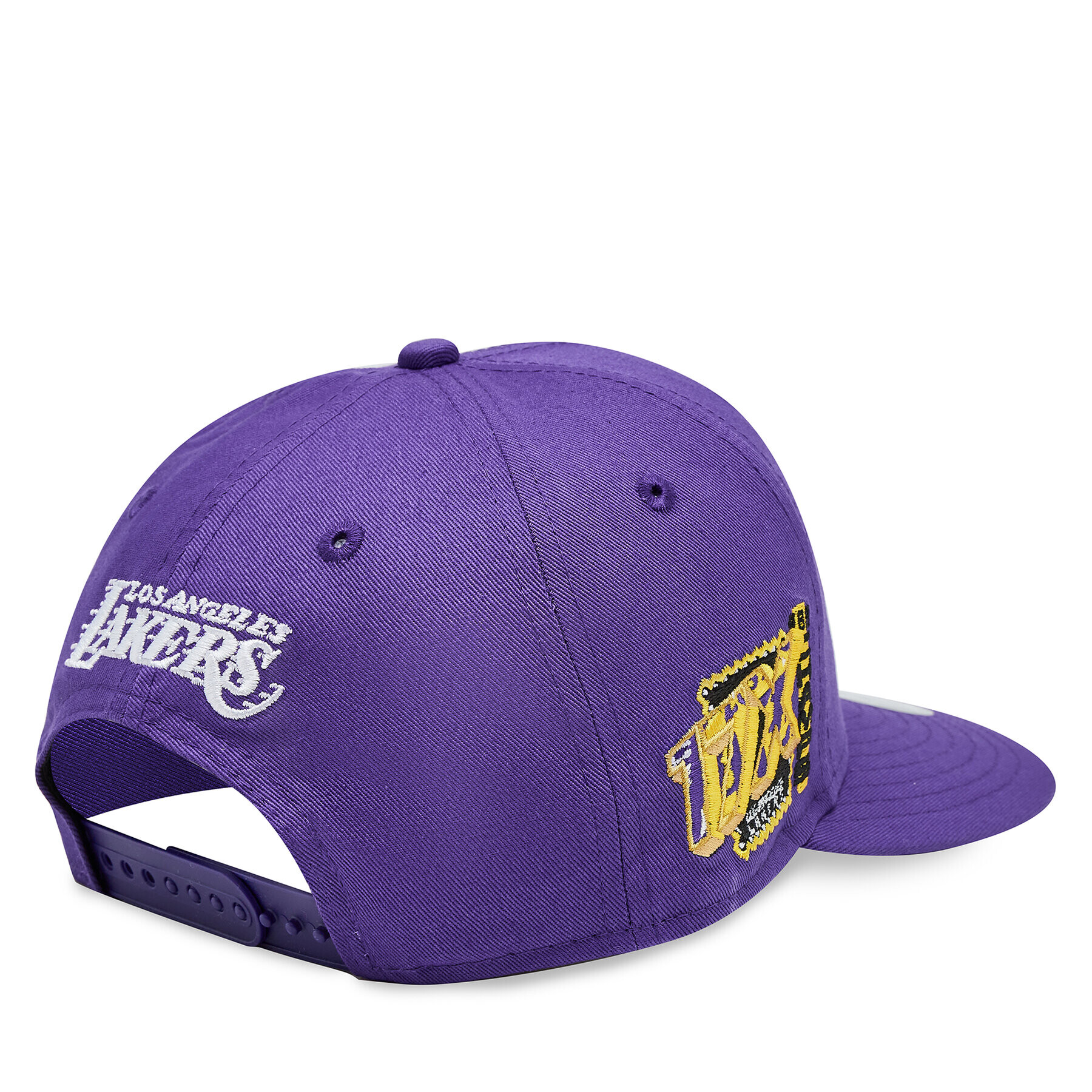 New Era Шапка Nba Patch 950 Lakers 60364261 Виолетов - Pepit.bg