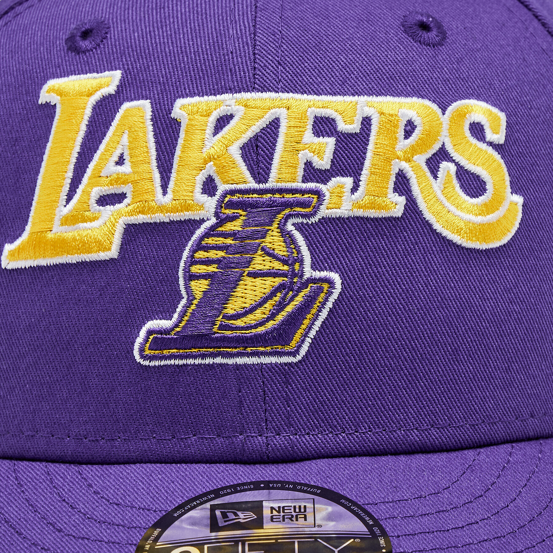 New Era Шапка Nba Patch 950 Lakers 60364261 Виолетов - Pepit.bg