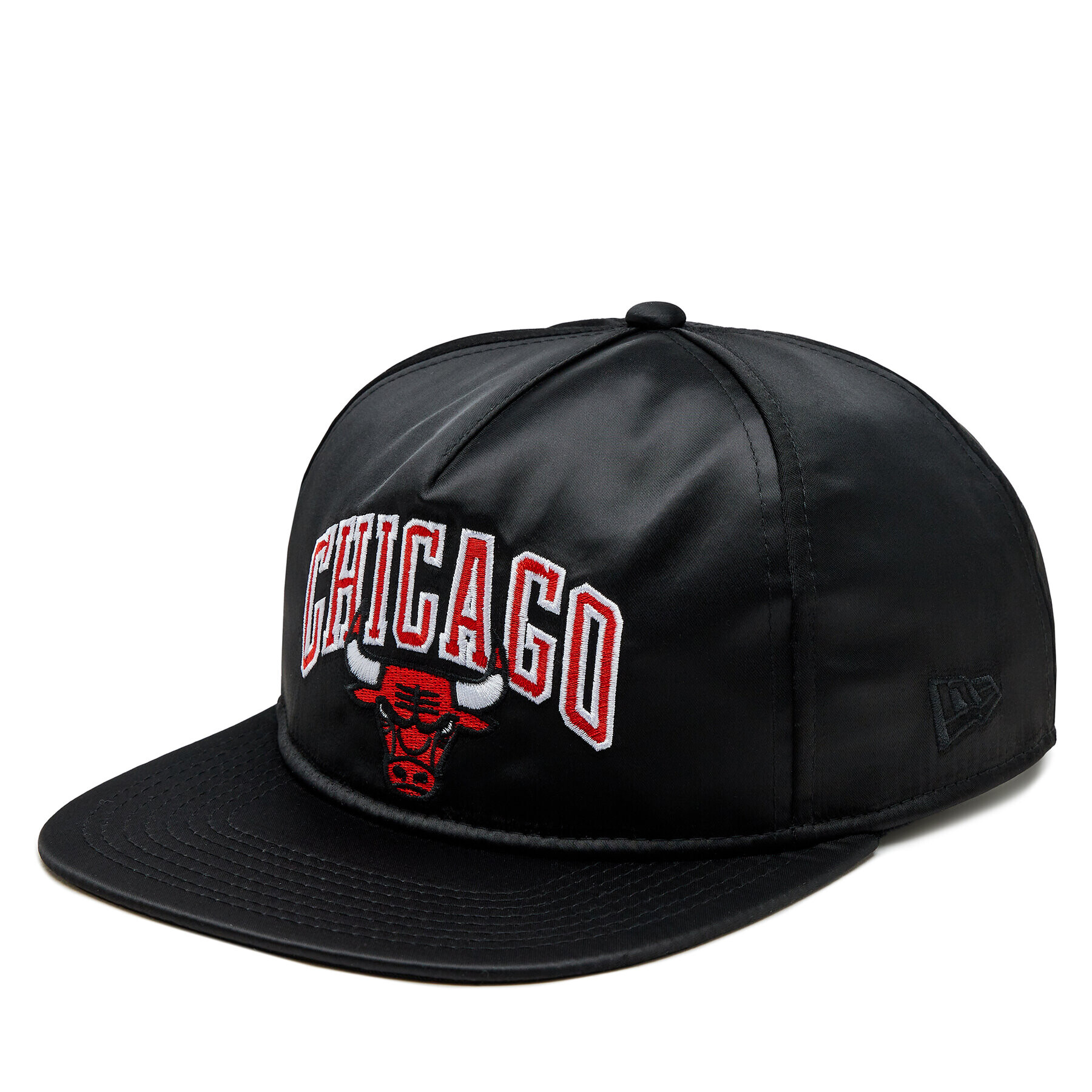 New Era Шапка Nba Patch Retro Golfer Bulls 60364184 Черен - Pepit.bg