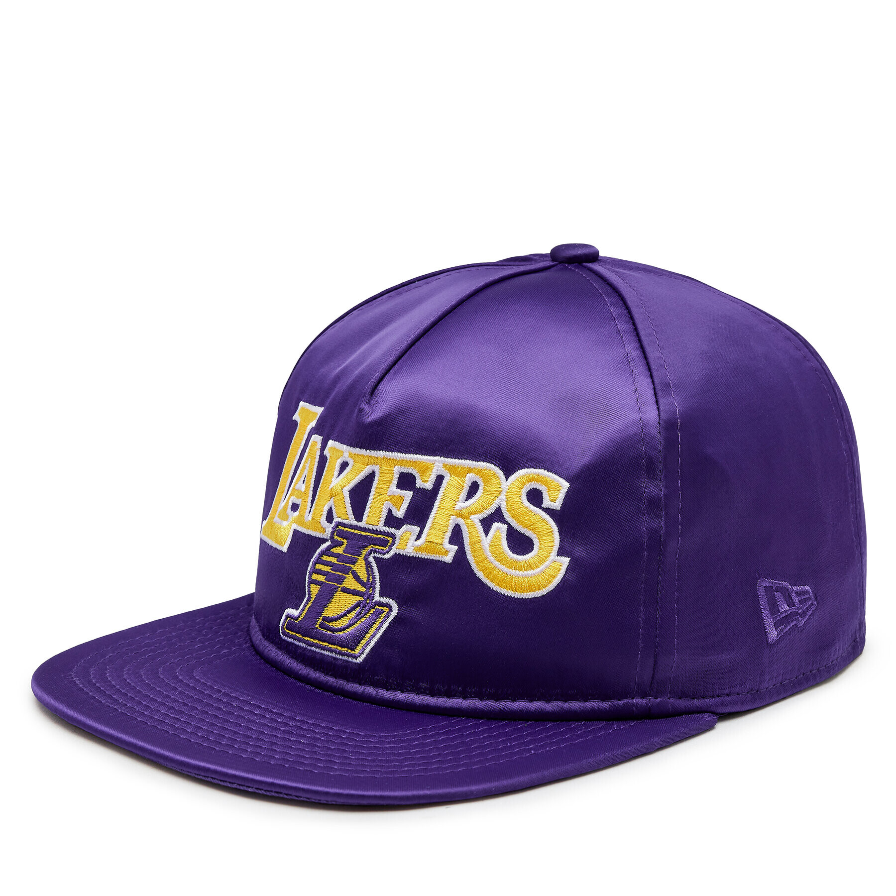 New Era Шапка Nba Patch Retro Golfer Lakers 60364180 Виолетов - Pepit.bg