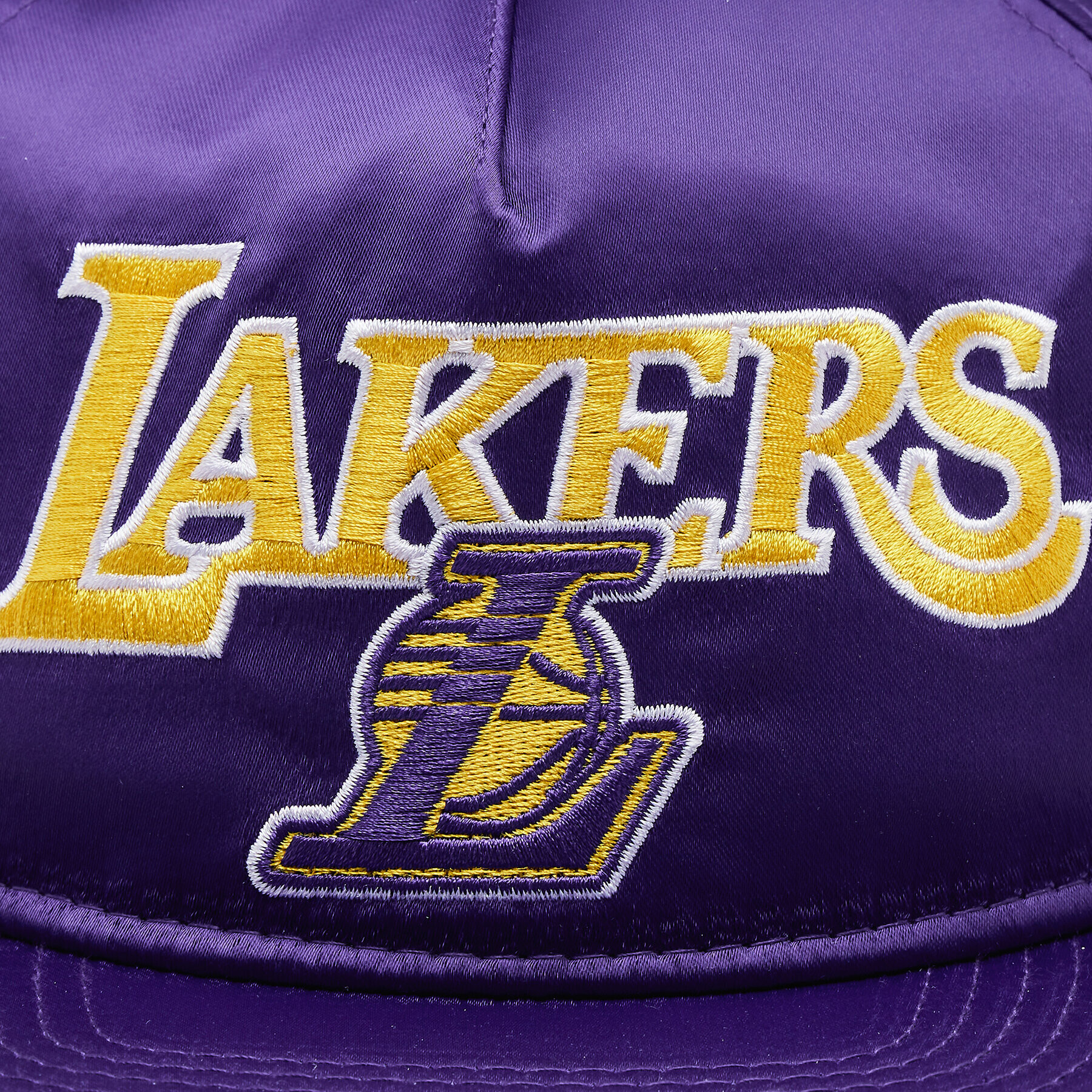 New Era Шапка Nba Patch Retro Golfer Lakers 60364180 Виолетов - Pepit.bg