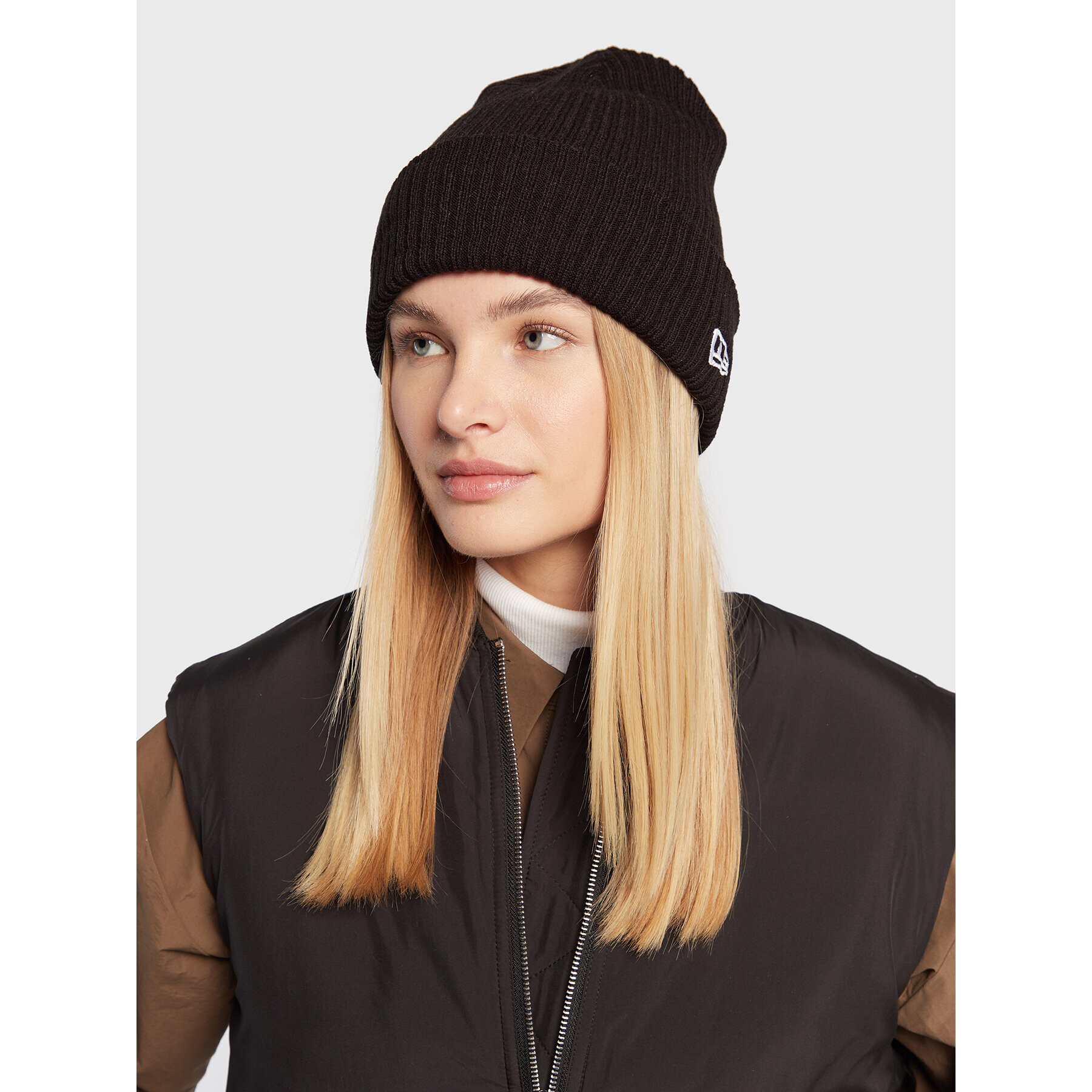 New Era Шапка NE Colour Cuff 60284976 Черен - Pepit.bg