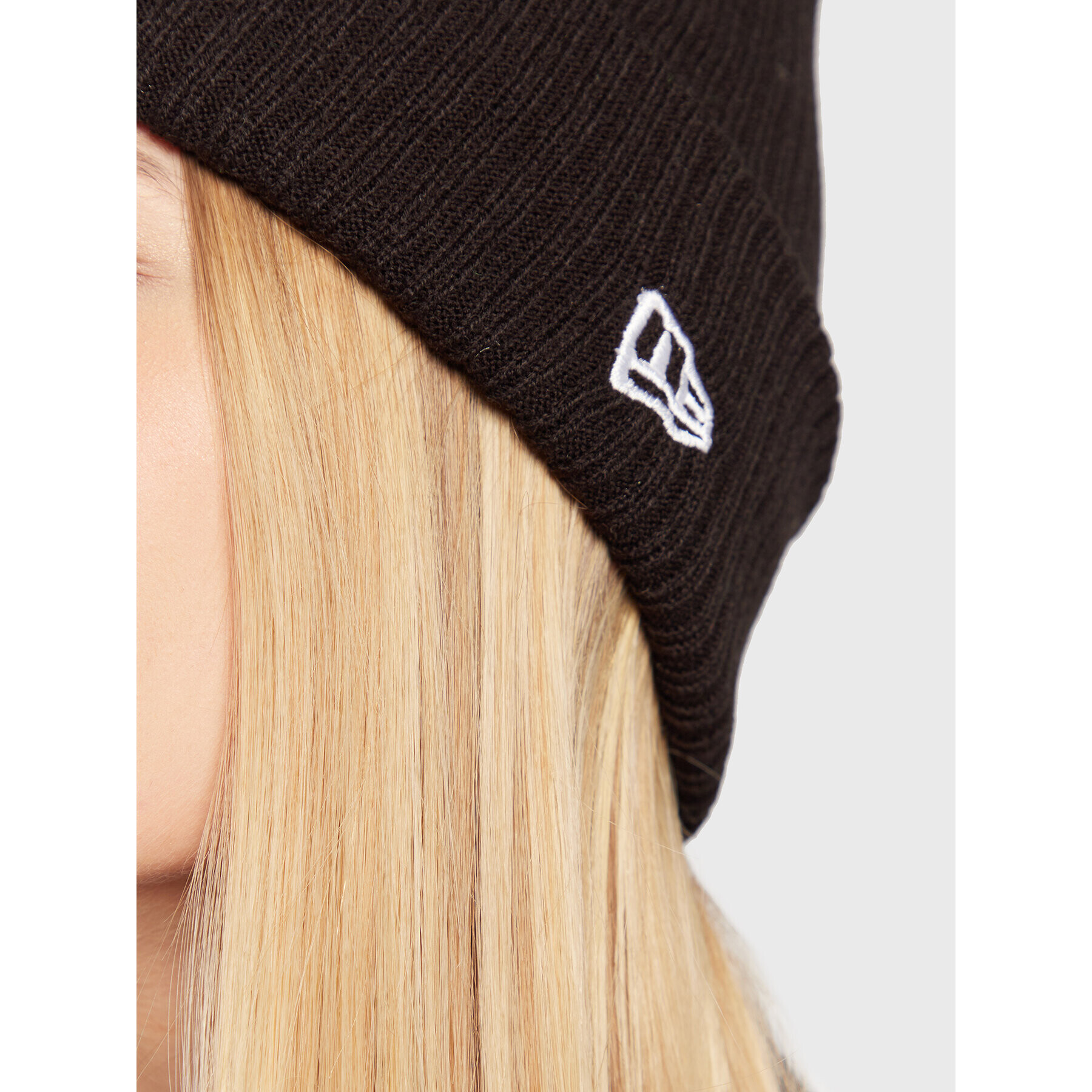 New Era Шапка NE Colour Cuff 60284976 Черен - Pepit.bg