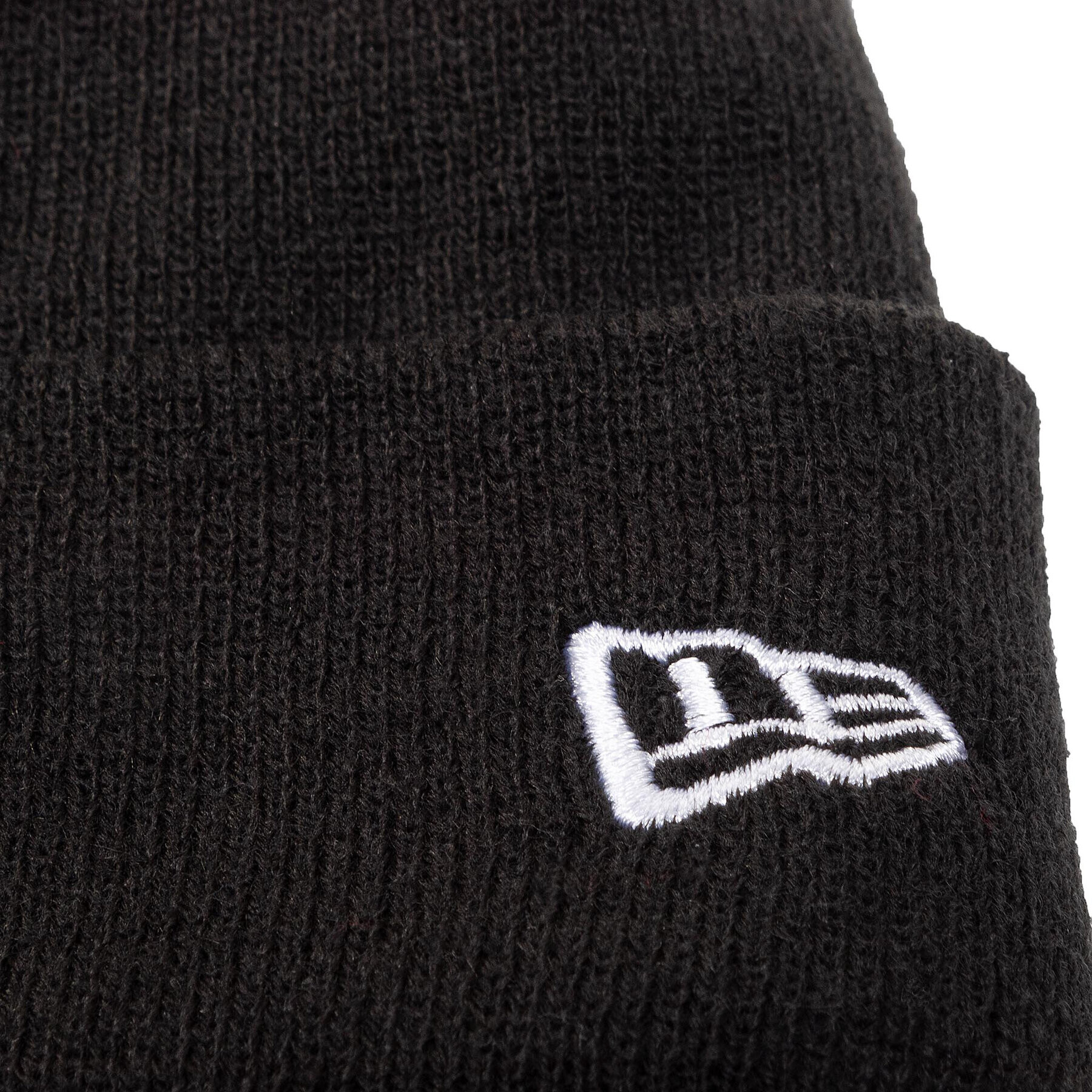 New Era Шапка Ne Estl Knit Ne Blk 12134752 Черен - Pepit.bg