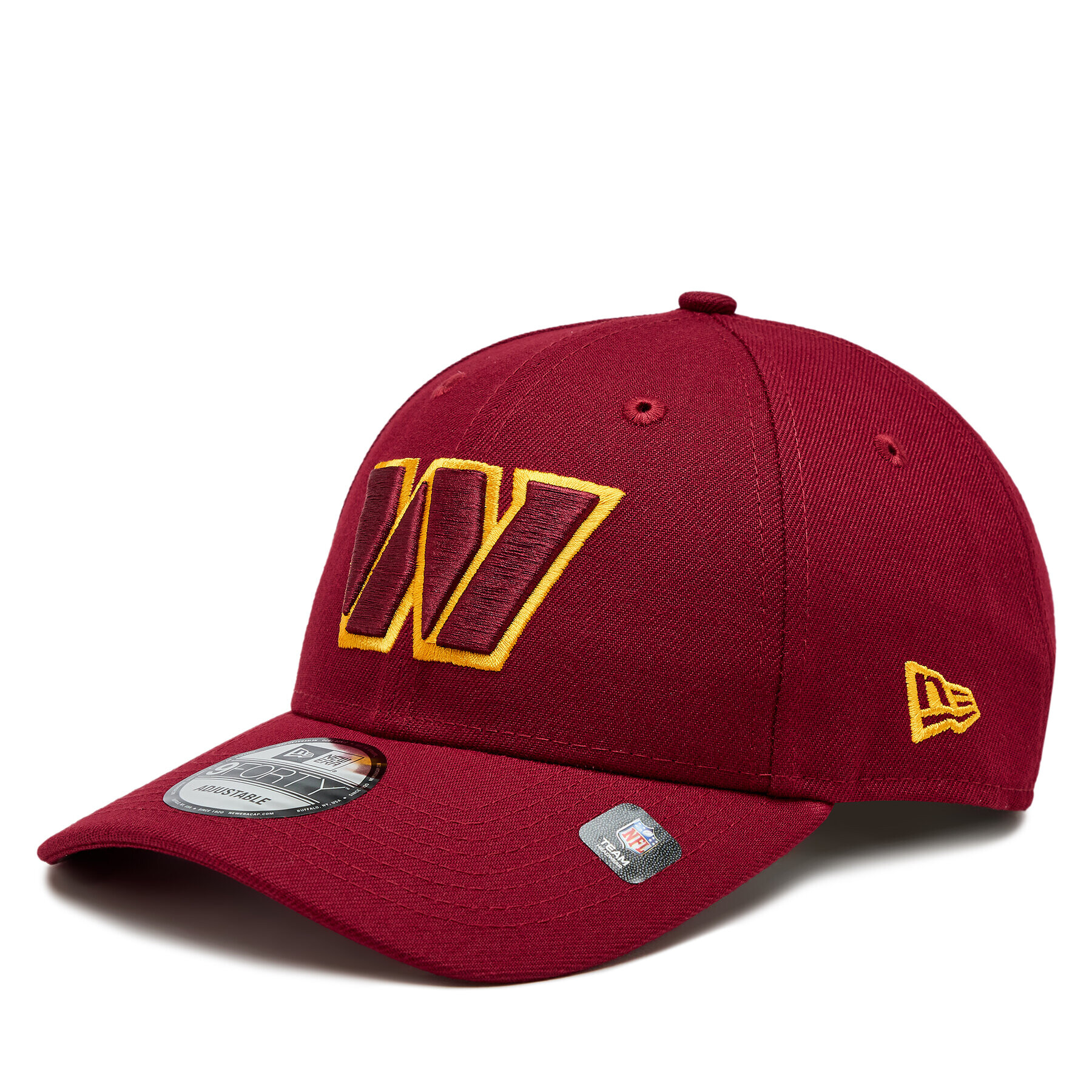 New Era Шапка Nfl 940 Commanders 60245233 Бордо - Pepit.bg