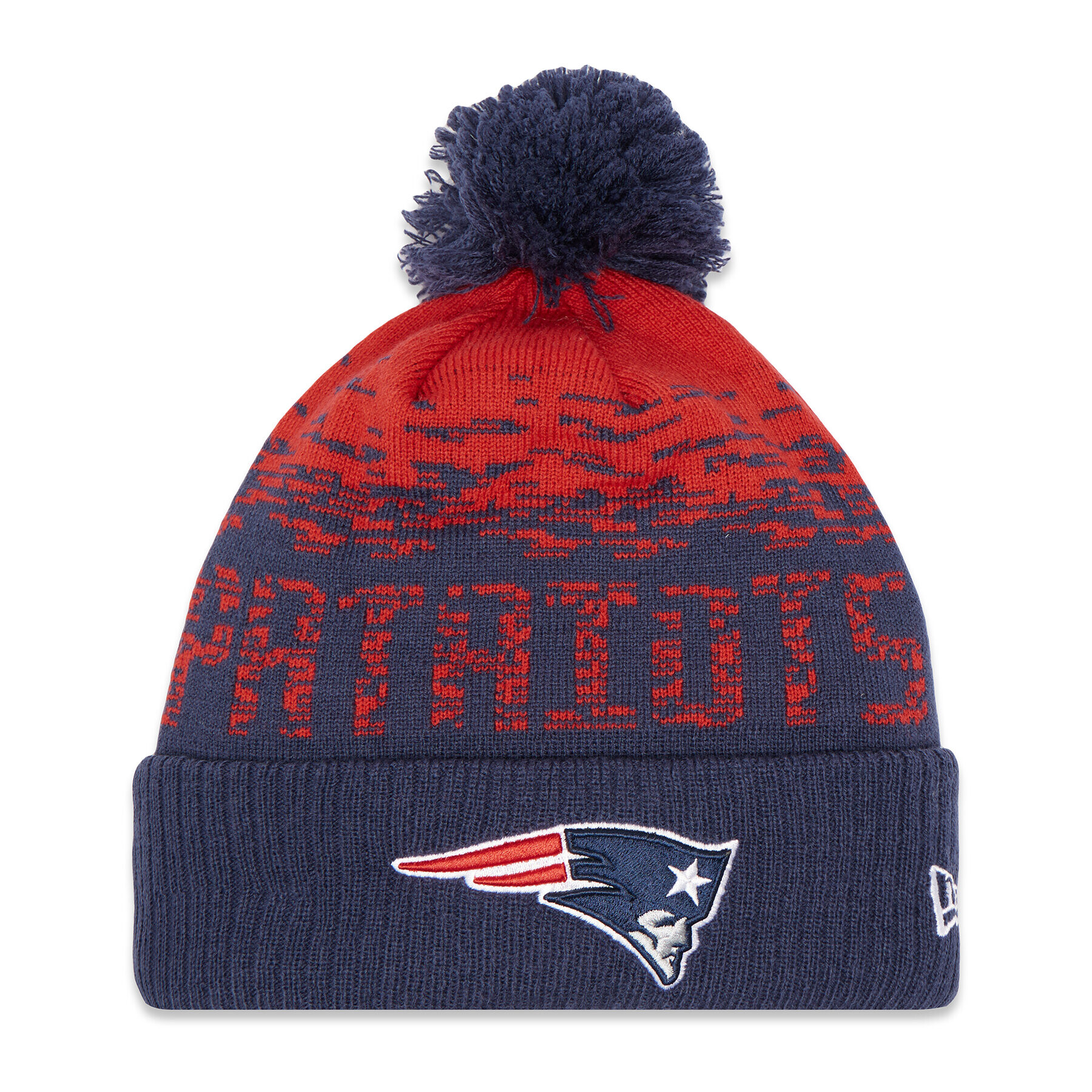 New Era Шапка NFL Sport Knit Patriots 12122721 Цветен - Pepit.bg