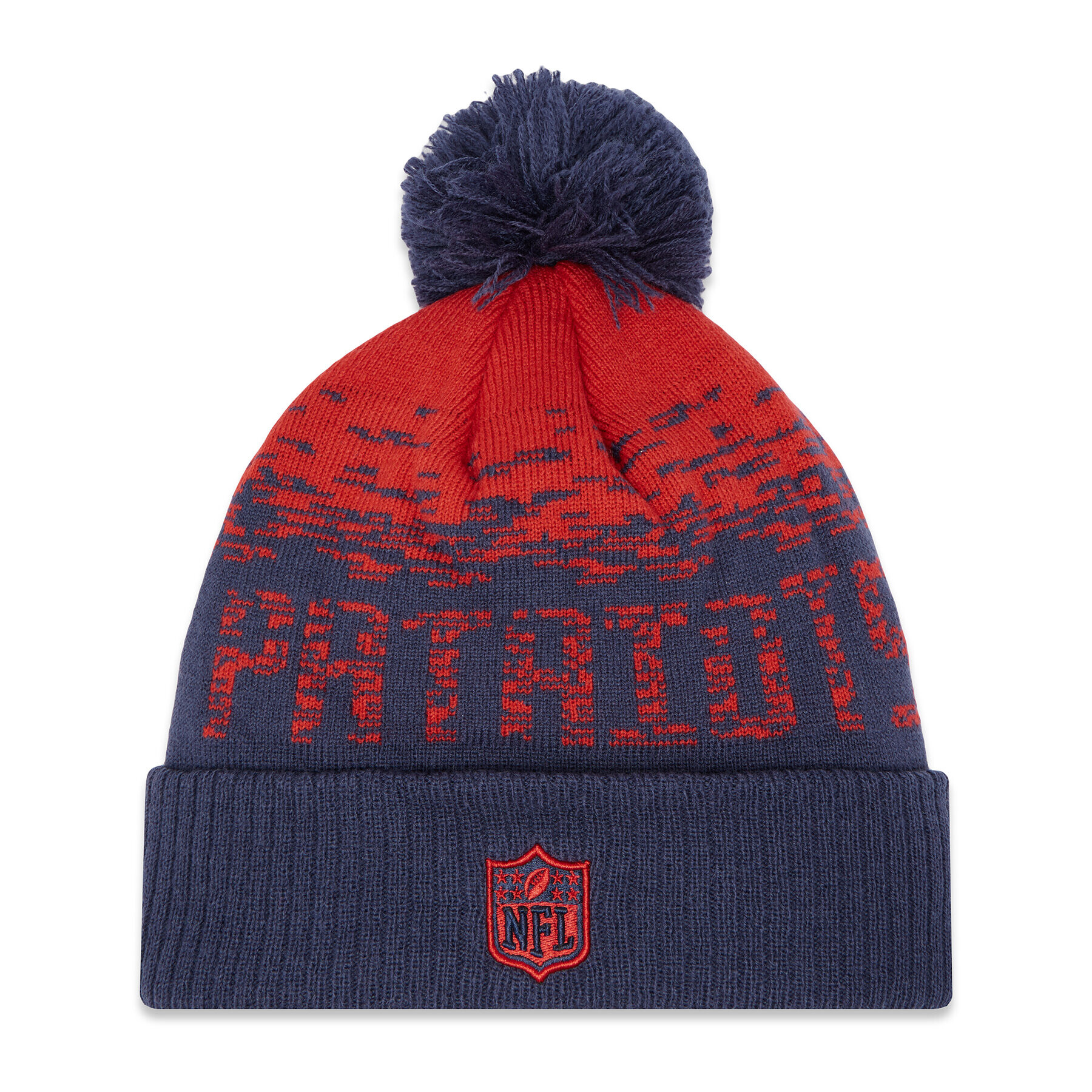 New Era Шапка NFL Sport Knit Patriots 12122721 Цветен - Pepit.bg