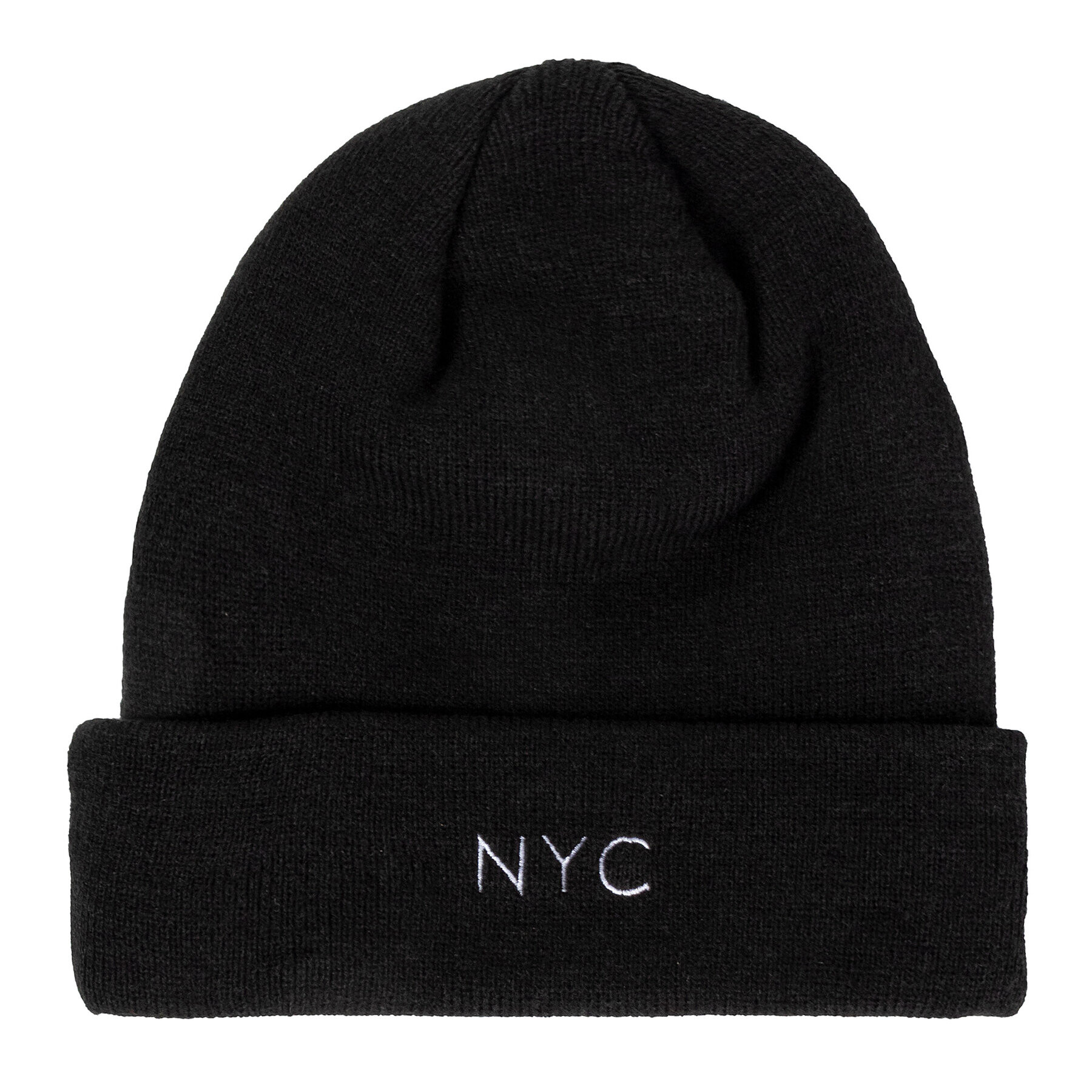 New Era Шапка Nyc Cuff Kn 12040326 Черен - Pepit.bg