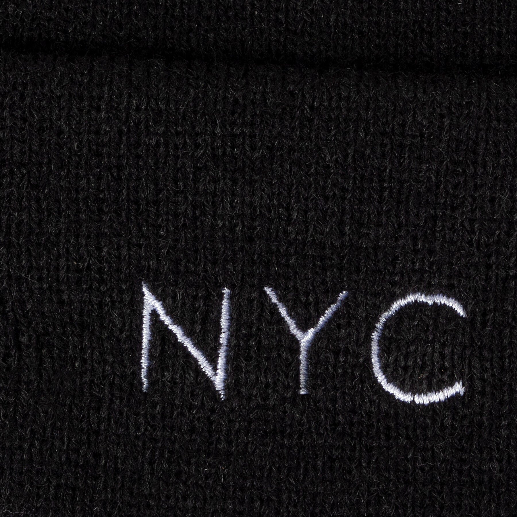 New Era Шапка Nyc Cuff Kn 12040326 Черен - Pepit.bg