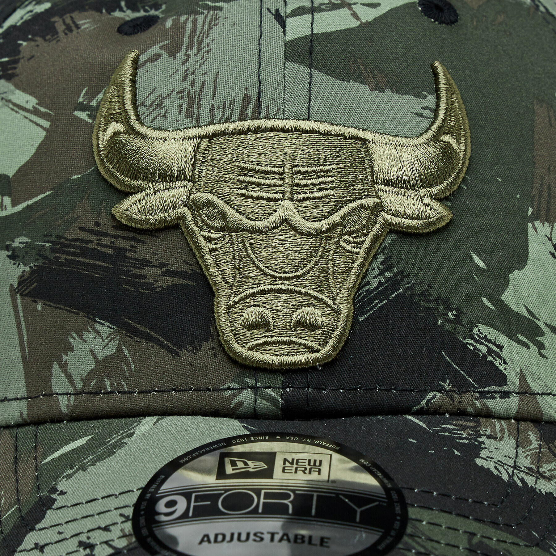 New Era Шапка Painted Aop 940 Bulls 60364494 Каки - Pepit.bg