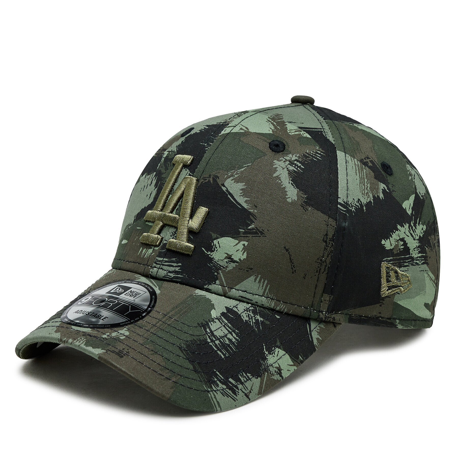 New Era Шапка Painted Aop 940 La Dodgers 60364492 Зелен - Pepit.bg