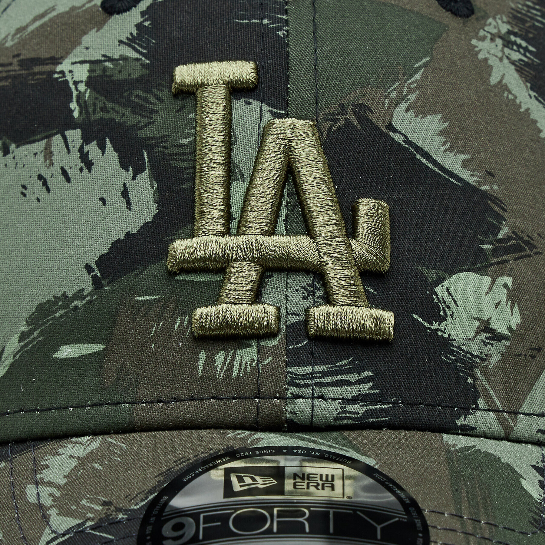 New Era Шапка Painted Aop 940 La Dodgers 60364492 Зелен - Pepit.bg