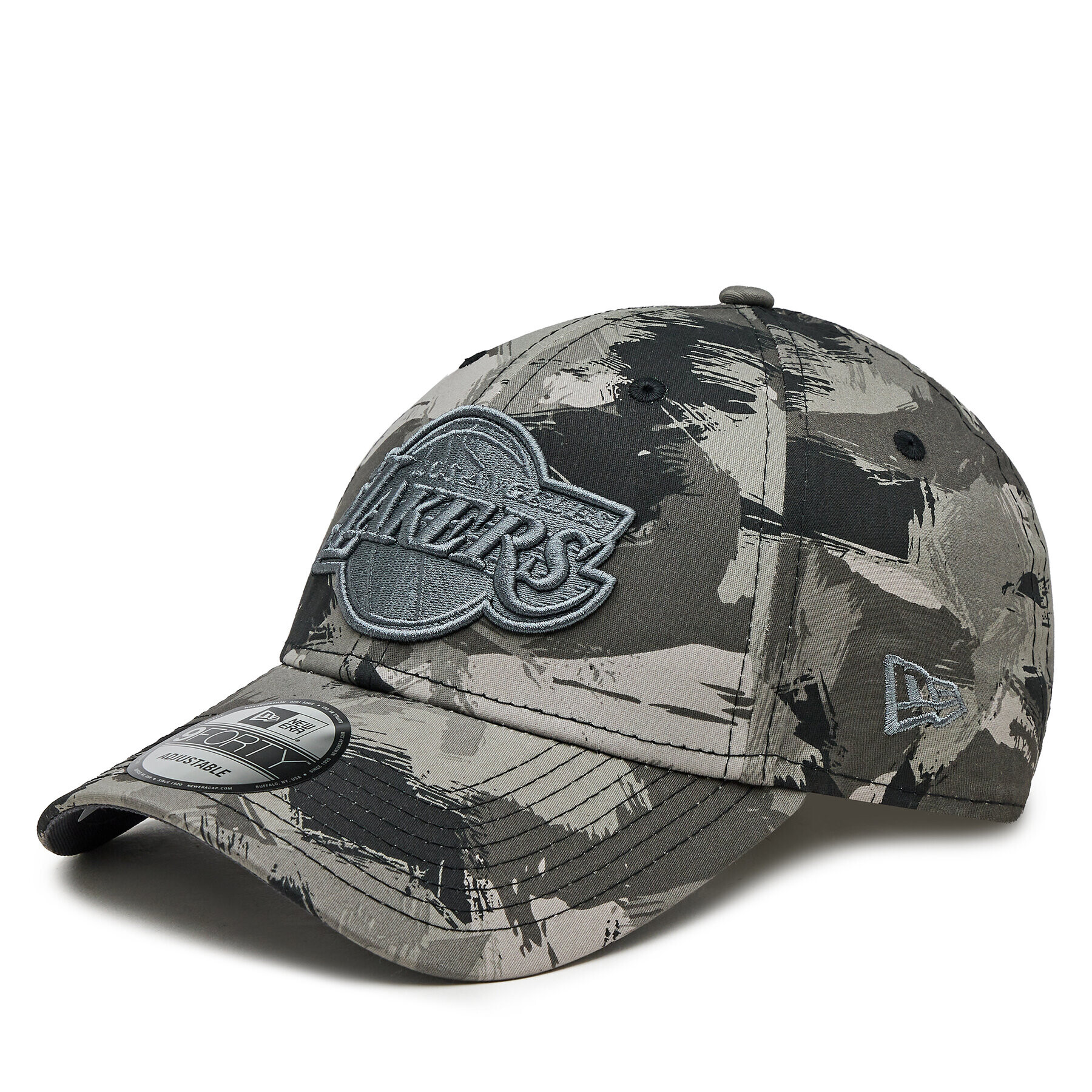 New Era Шапка Painted Aop 940 Lakers 60364483 Сив - Pepit.bg