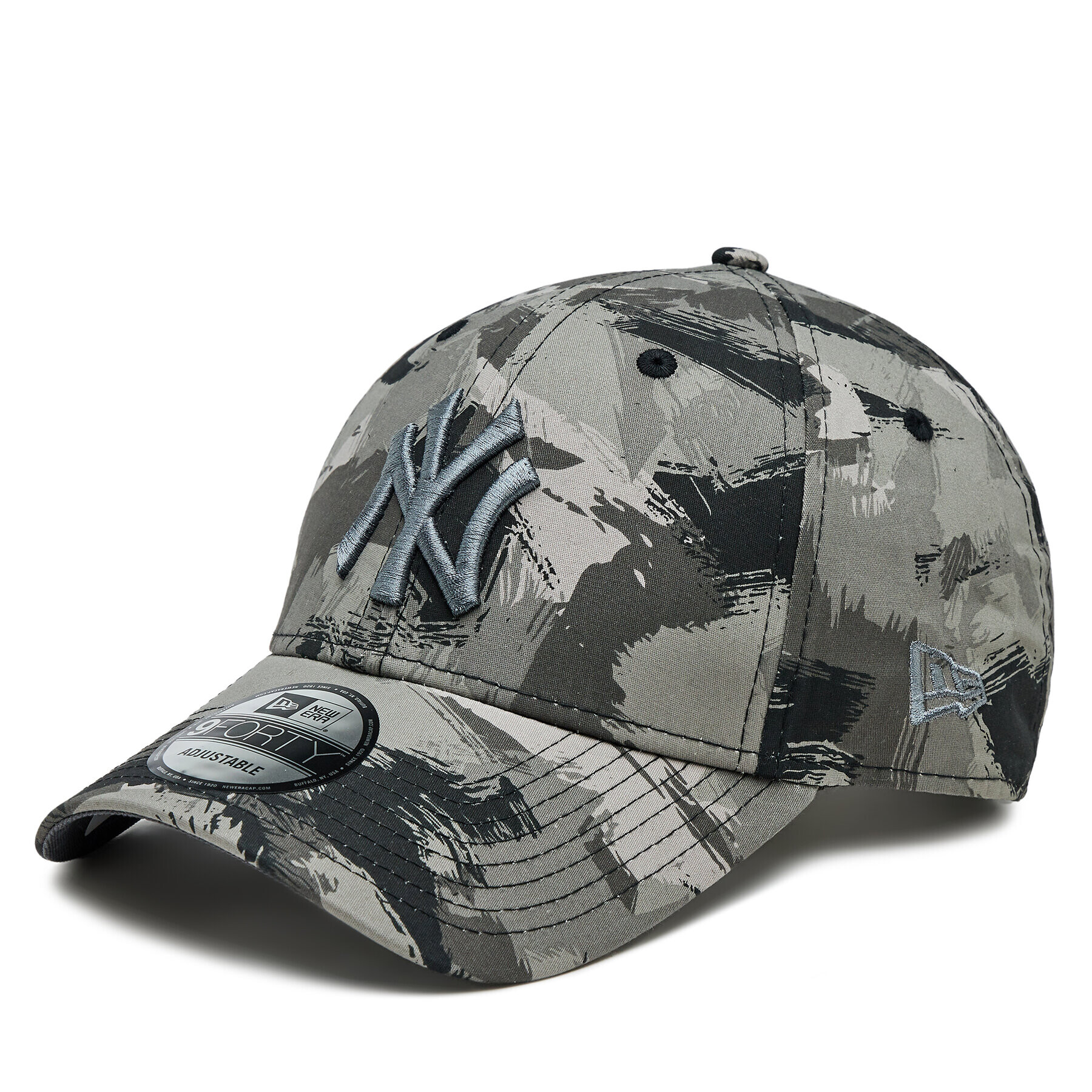 New Era Шапка Painted Aop 940 Nyy 60364493 Сив - Pepit.bg