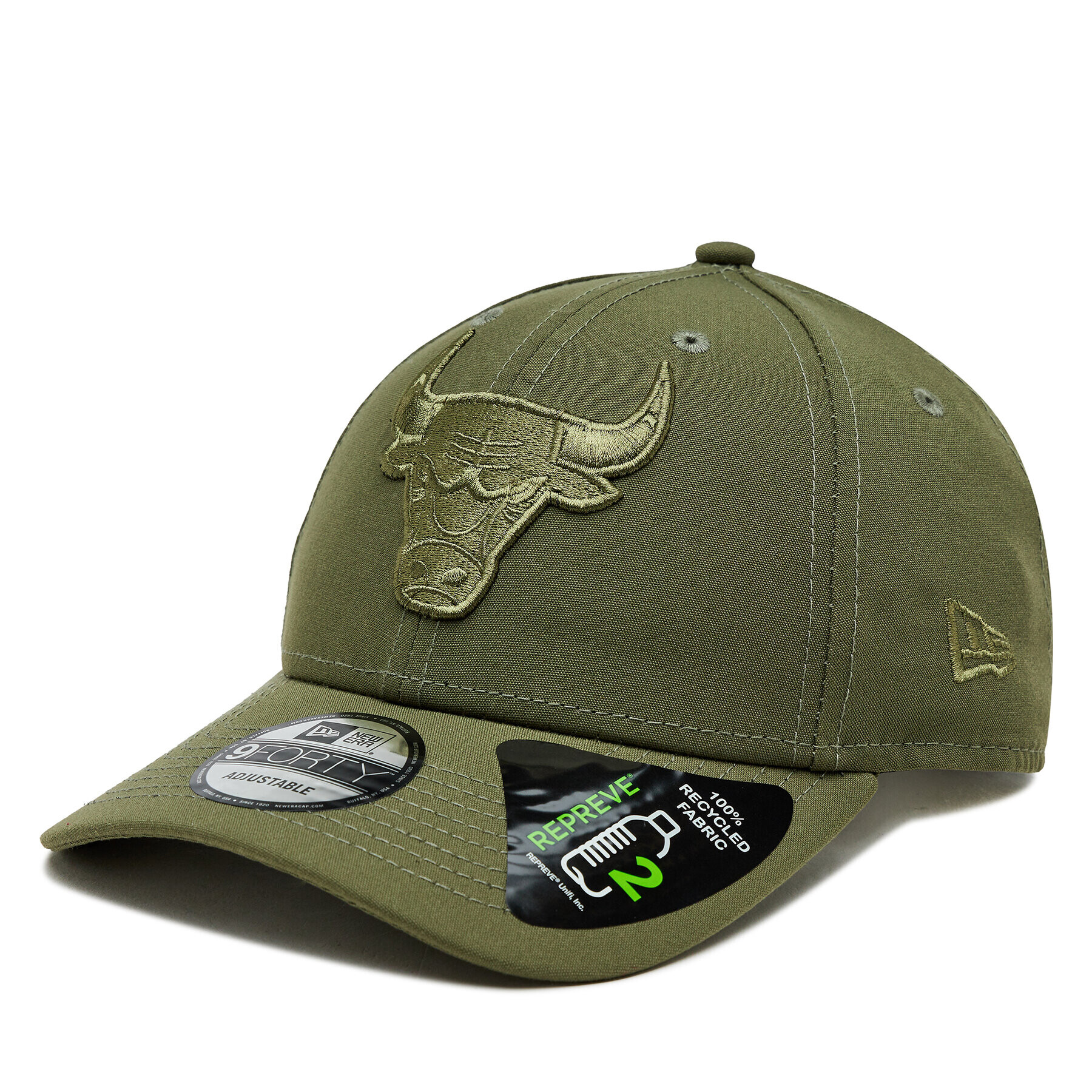 New Era Шапка Repreve 940 Bulls 60364404 Каки - Pepit.bg