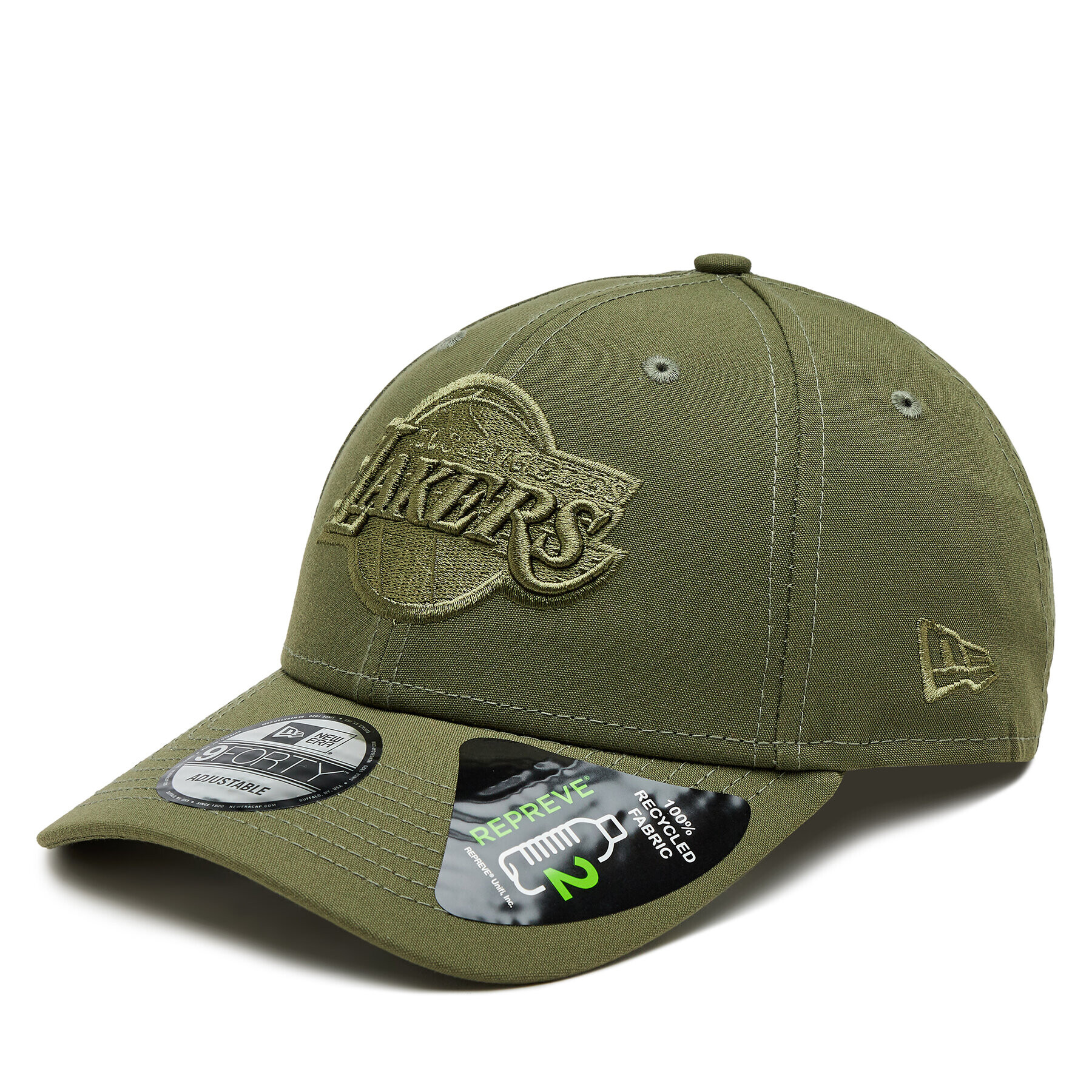 New Era Шапка Repreve 940 Lakers 60364406 Каки - Pepit.bg