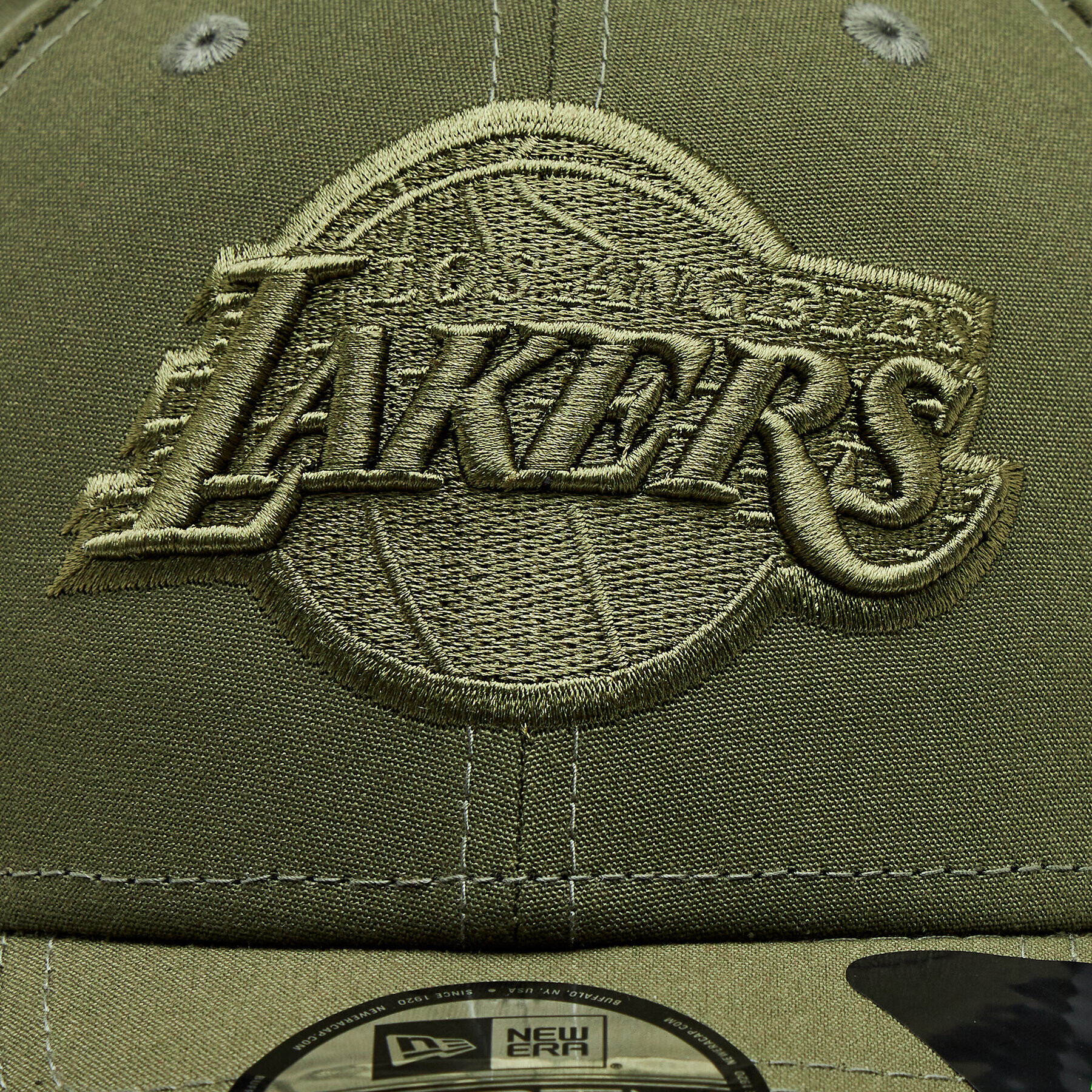 New Era Шапка Repreve 940 Lakers 60364406 Каки - Pepit.bg