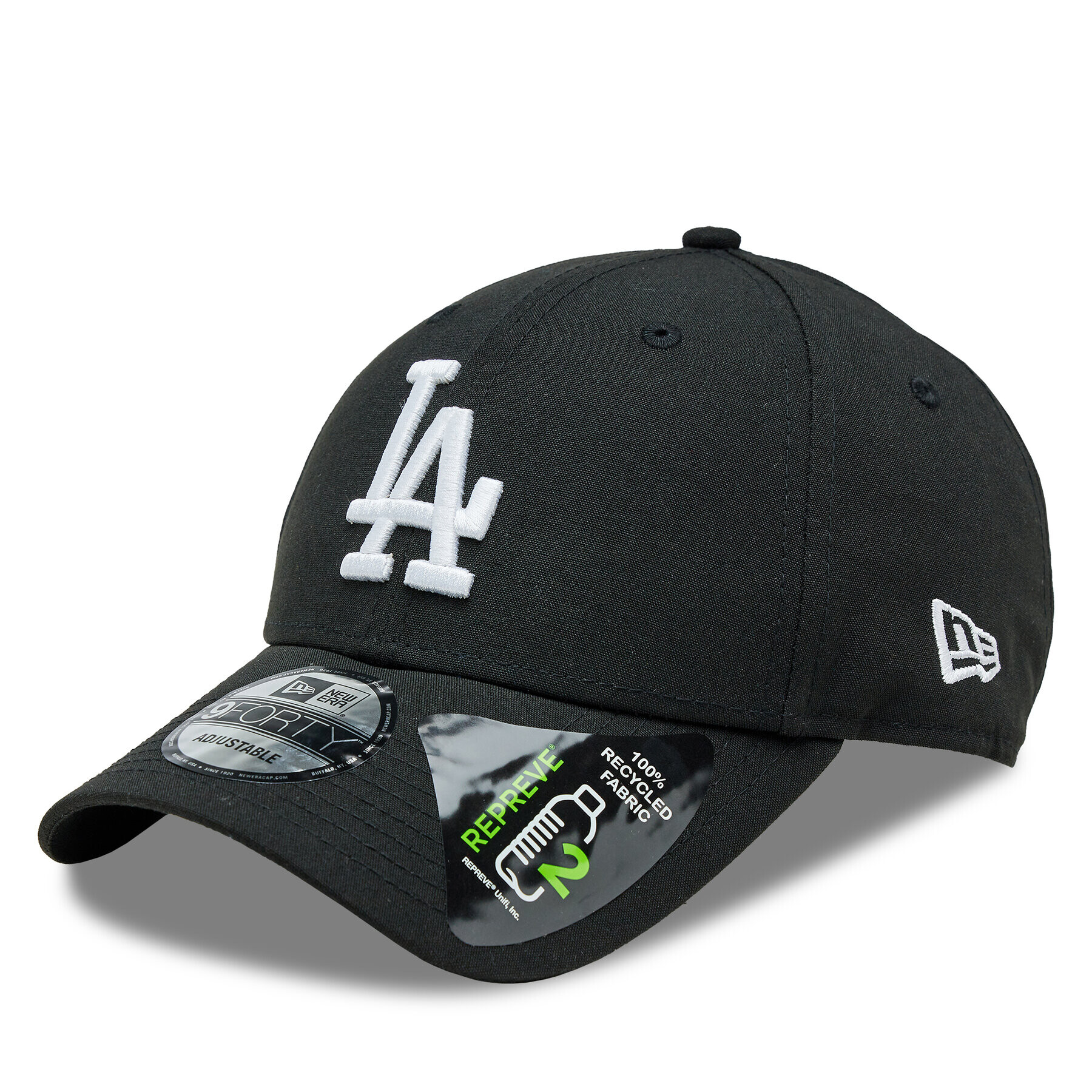 New Era Шапка Repreve Le 940 La Dodgers Blk 60348859 Черен - Pepit.bg