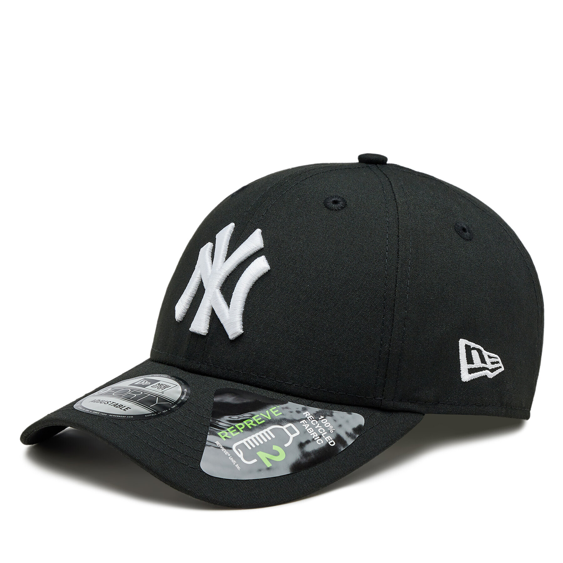 New Era Шапка Repreve Le 940 Nyy Blk 60348846 Черен - Pepit.bg