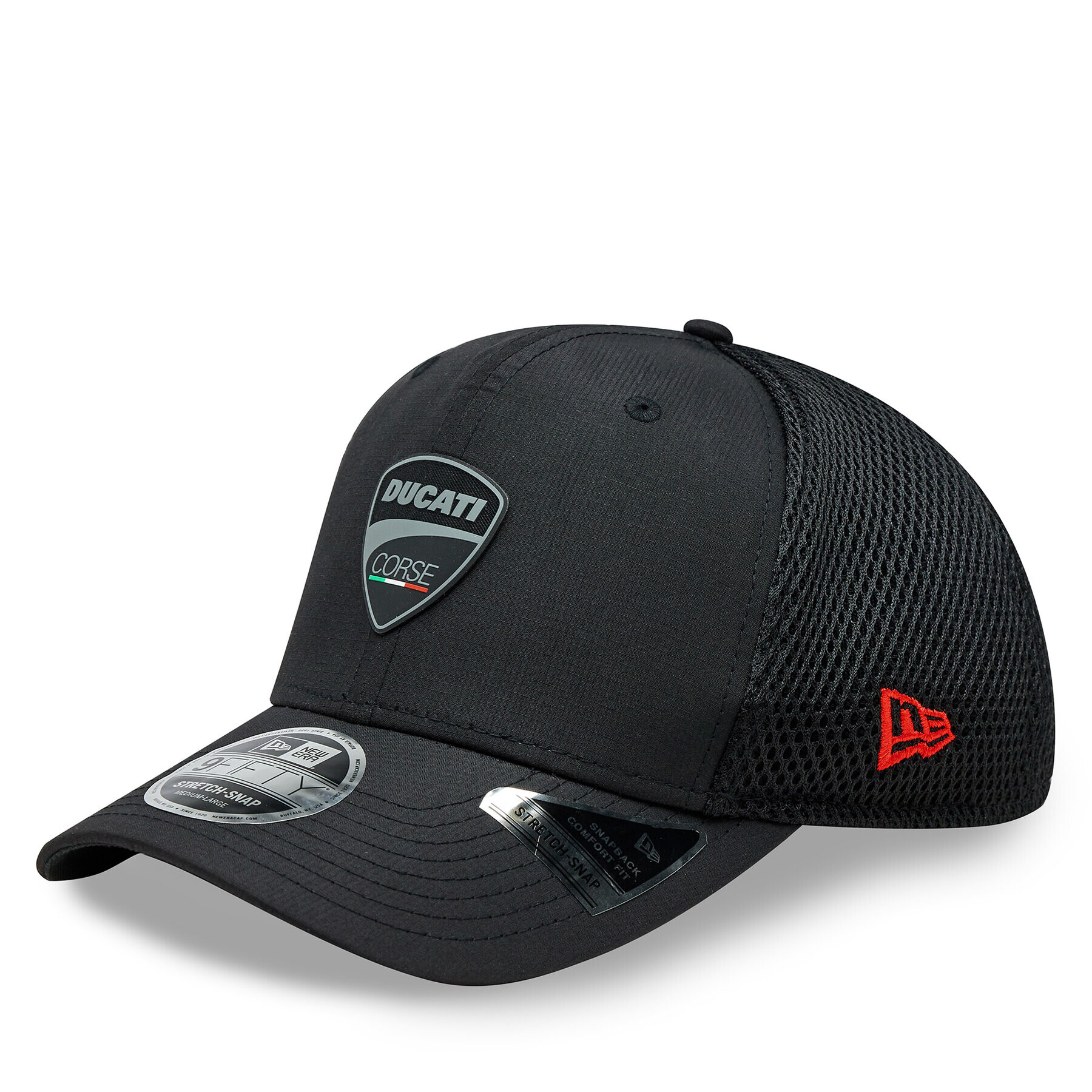 New Era Шапка Ripstop 950 Ss Ducati 60363570 Черен - Pepit.bg
