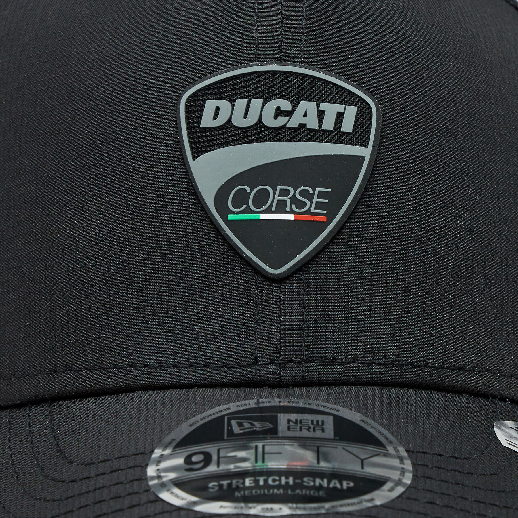 New Era Шапка Ripstop 950 Ss Ducati 60363570 Черен - Pepit.bg
