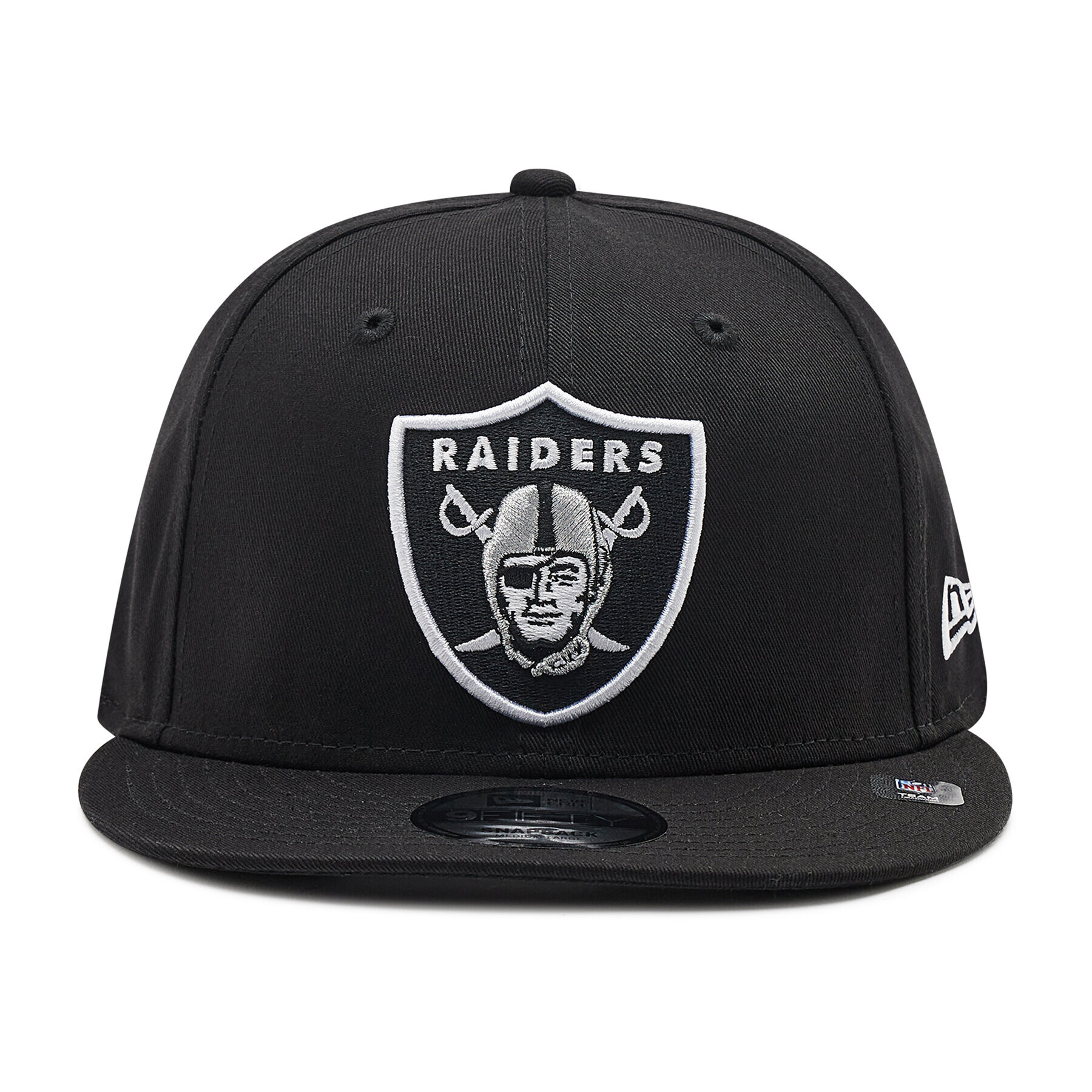 New Era Шапка с козирка 9Fifty Basic Raiders Snapback 60245407 Черен - Pepit.bg