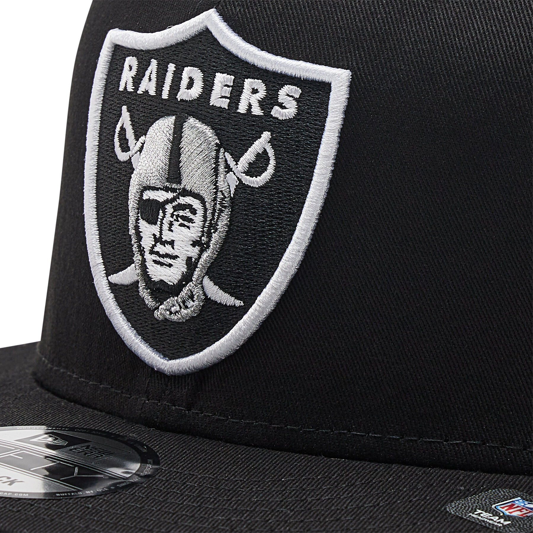 New Era Шапка с козирка 9Fifty Basic Raiders Snapback 60245407 Черен - Pepit.bg