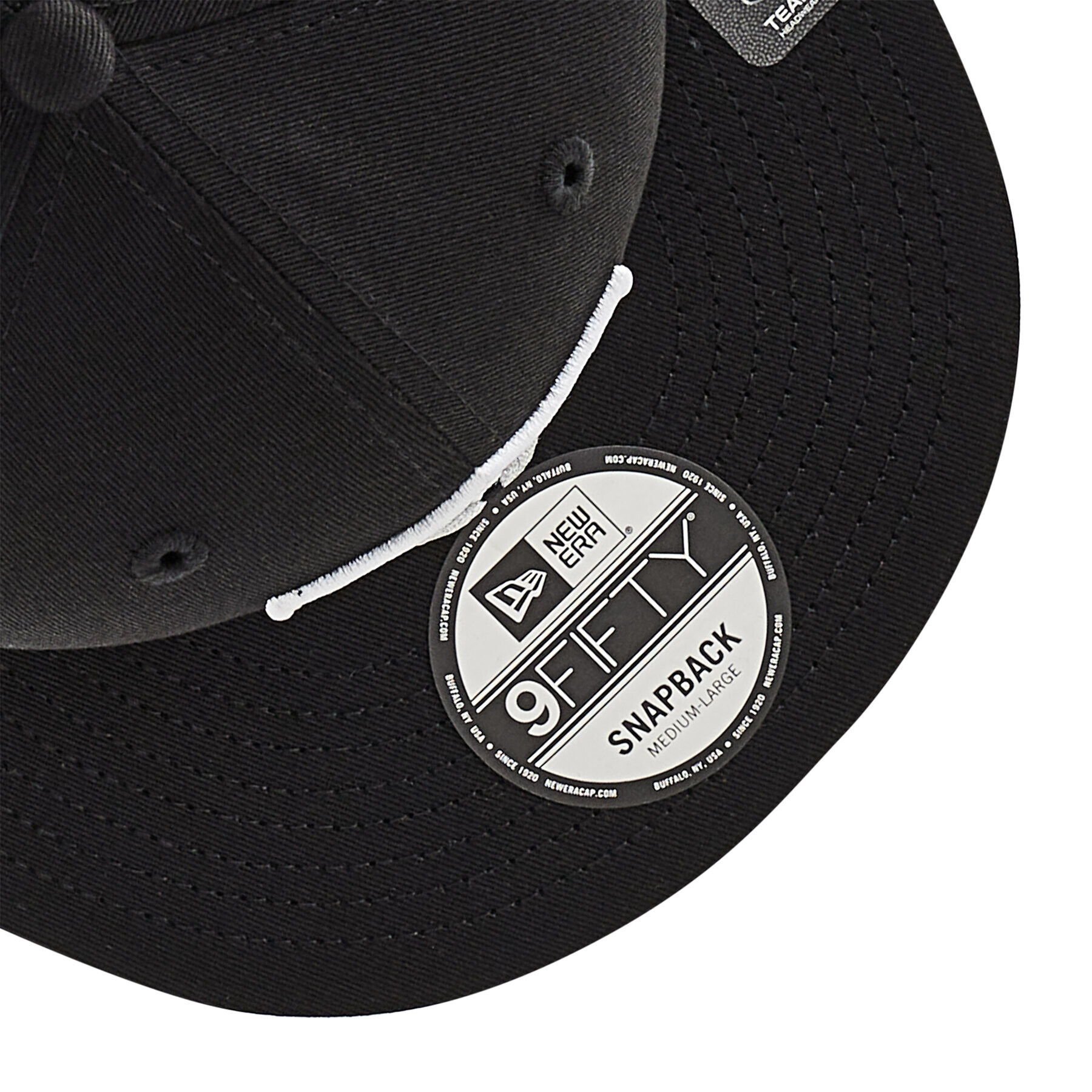 New Era Шапка с козирка 9Fifty Basic Raiders Snapback 60245407 Черен - Pepit.bg