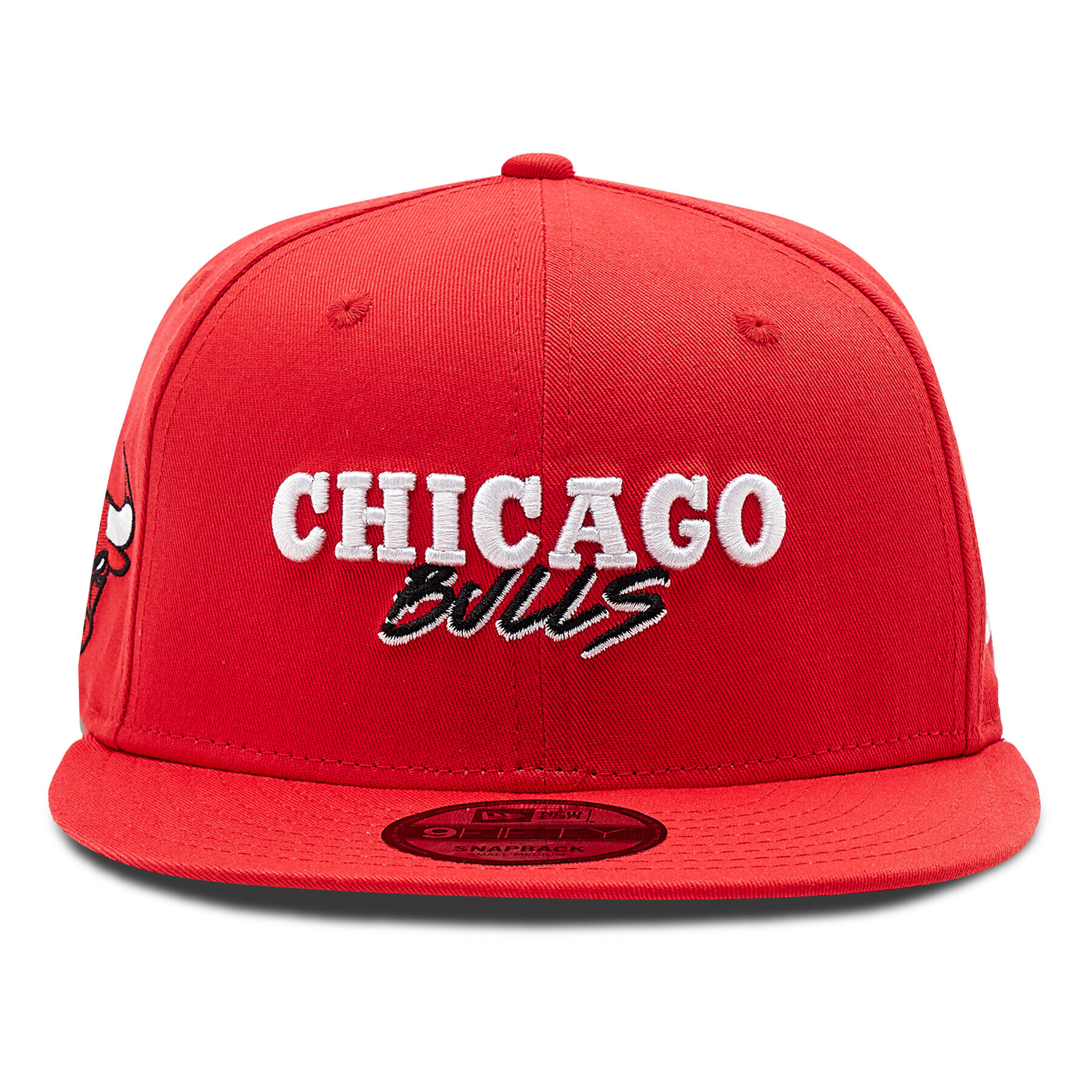 New Era Шапка с козирка 9Fifty Chicago Bulls Script Team 60285205 Червен - Pepit.bg