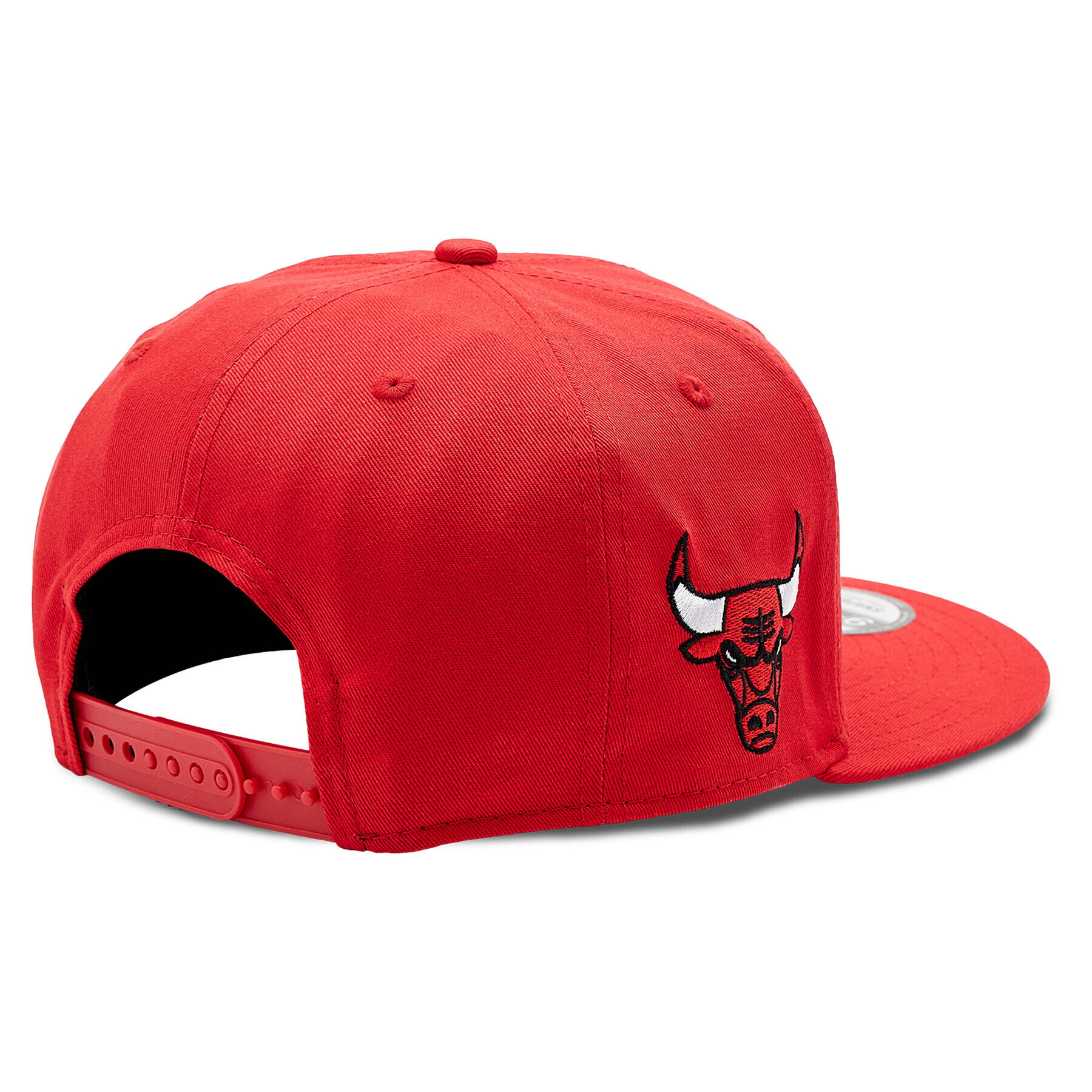 New Era Шапка с козирка 9Fifty Chicago Bulls Script Team 60285205 Червен - Pepit.bg