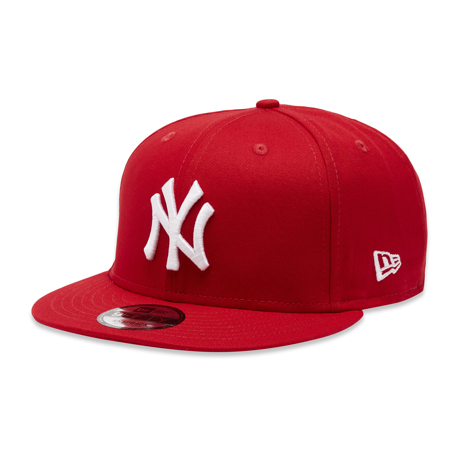 New Era Шапка с козирка 9Fifty New York Yankees 60245403 Червен - Pepit.bg