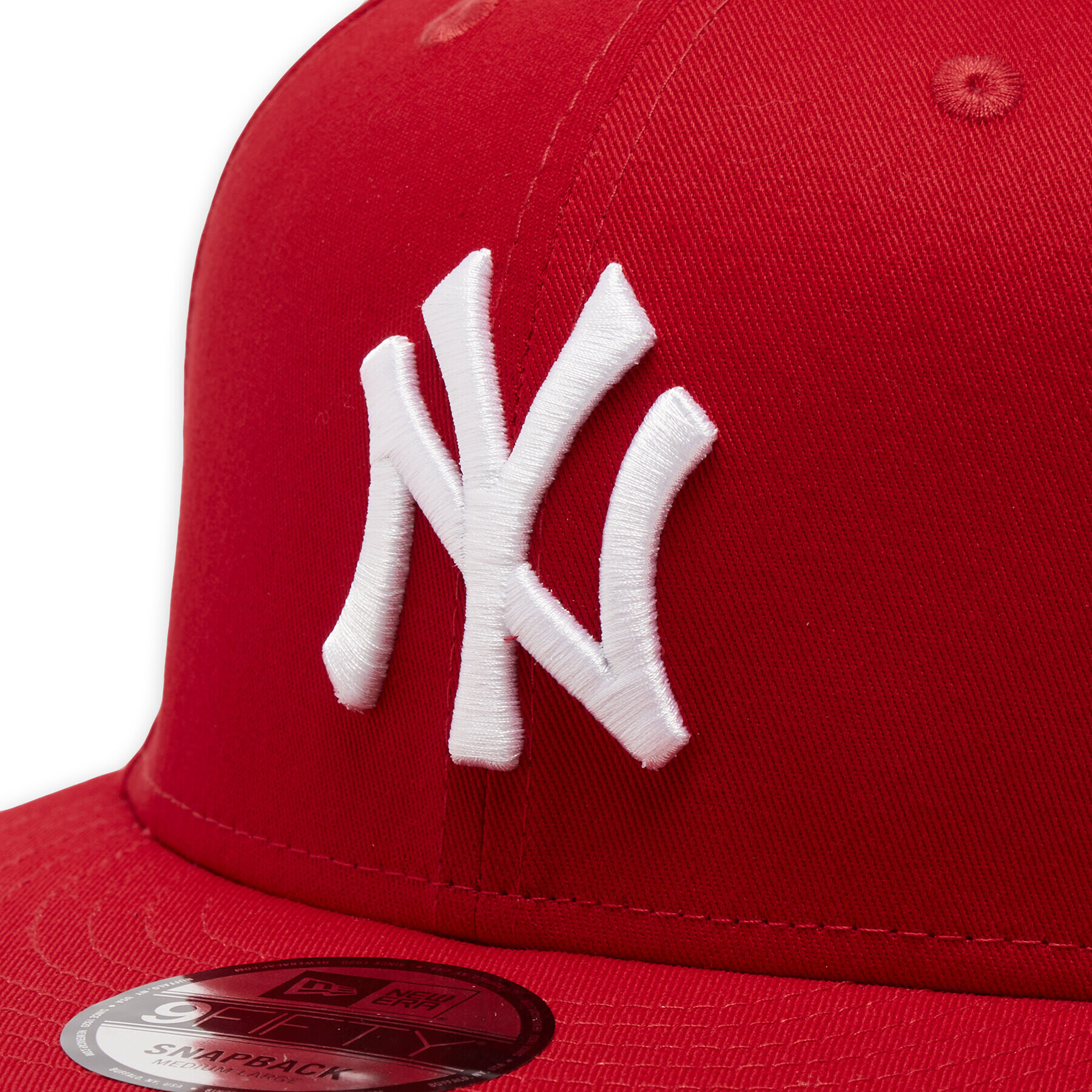 New Era Шапка с козирка 9Fifty New York Yankees 60245403 Червен - Pepit.bg