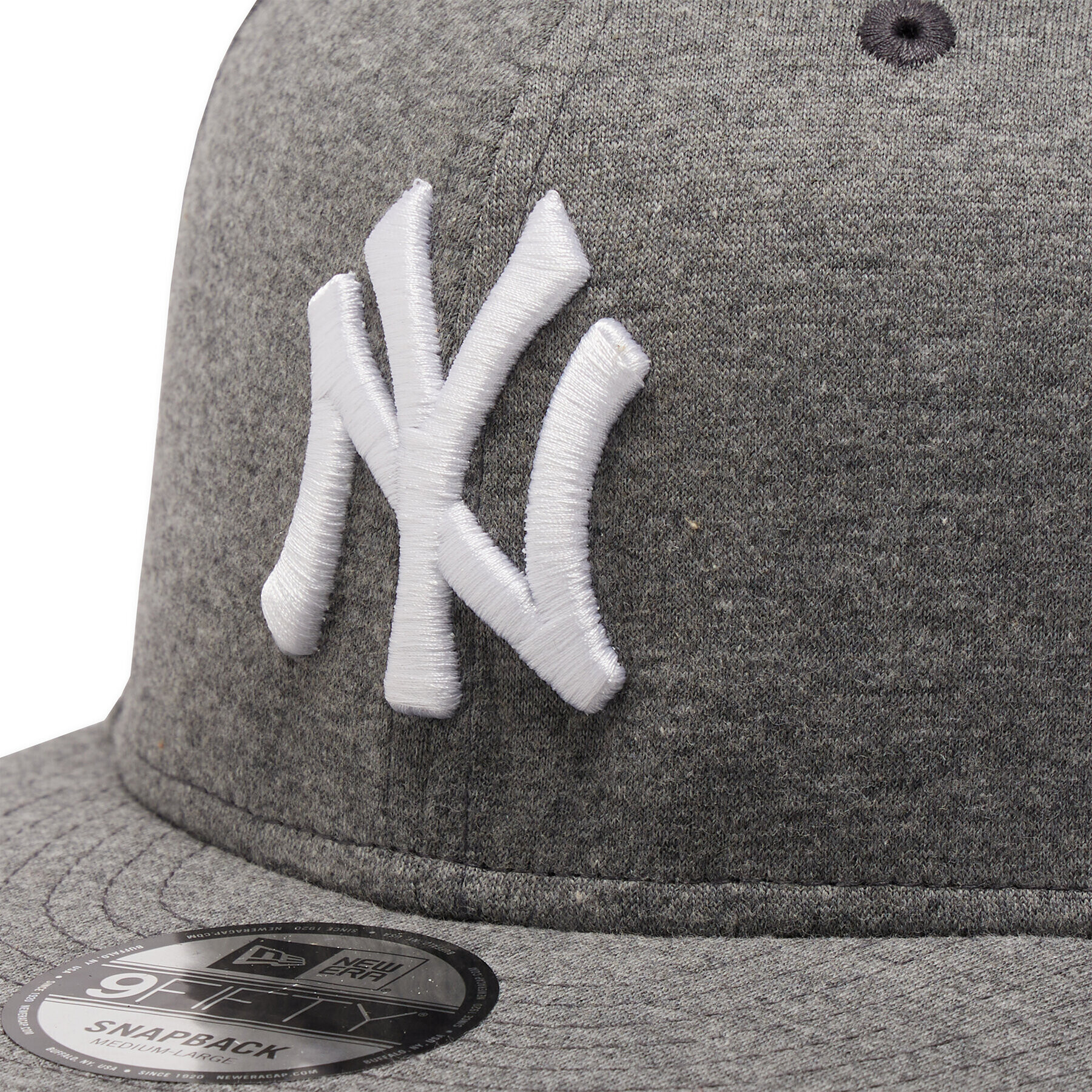 New Era Шапка с козирка 9Fifty Ny New York Yankees 60245402 Сив - Pepit.bg